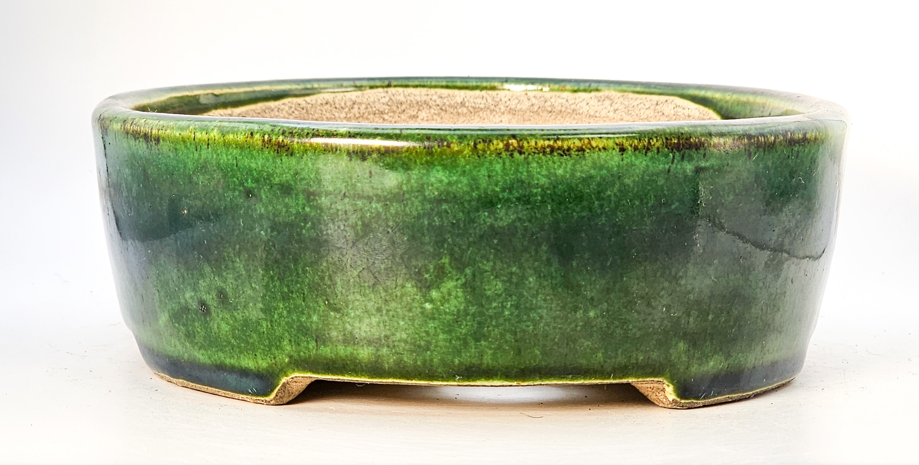 Bonsaischale Terahata Satomi Japan 19,5x15,5x5cm