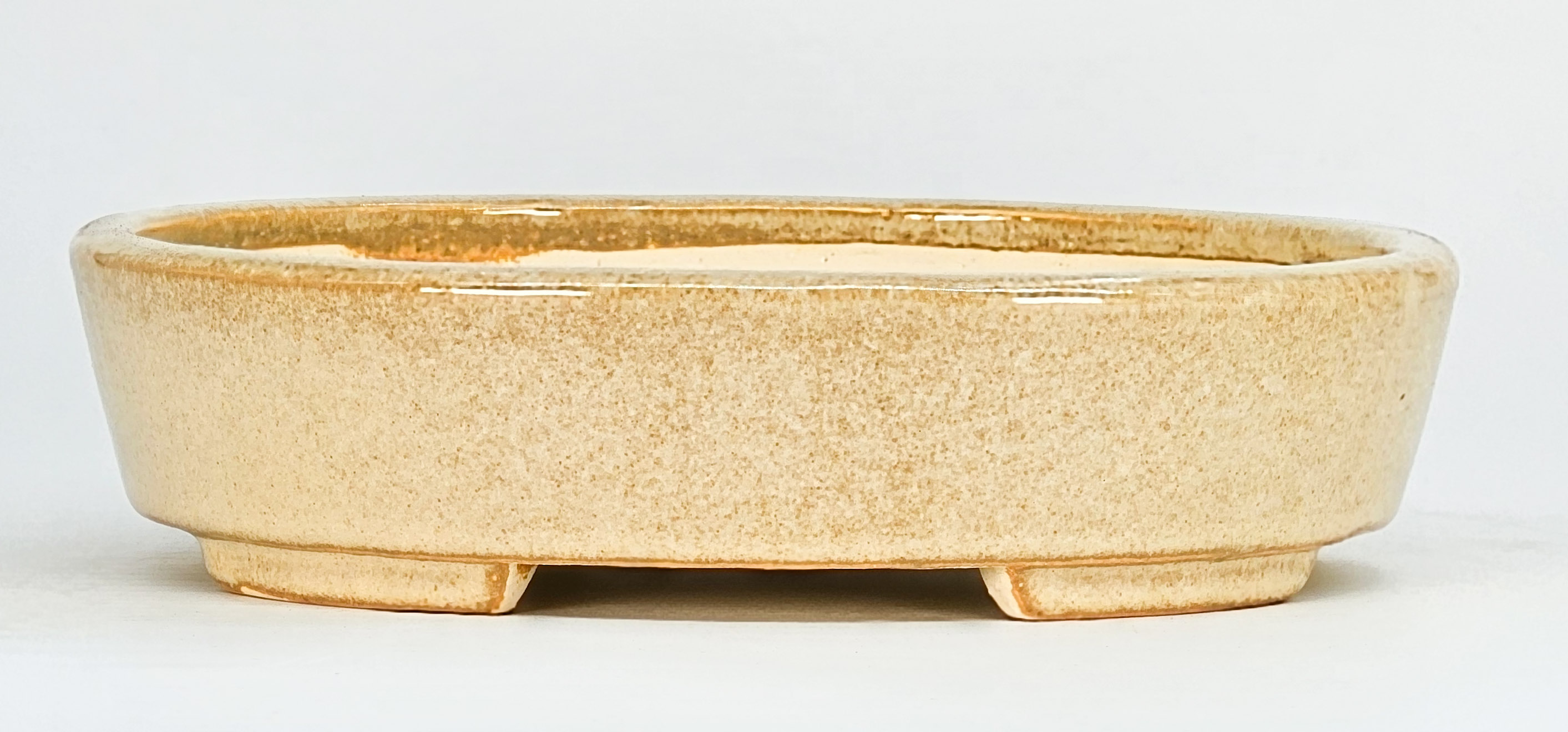 Bonsaischale Koyo Tokoname 17x14x4,3cm  