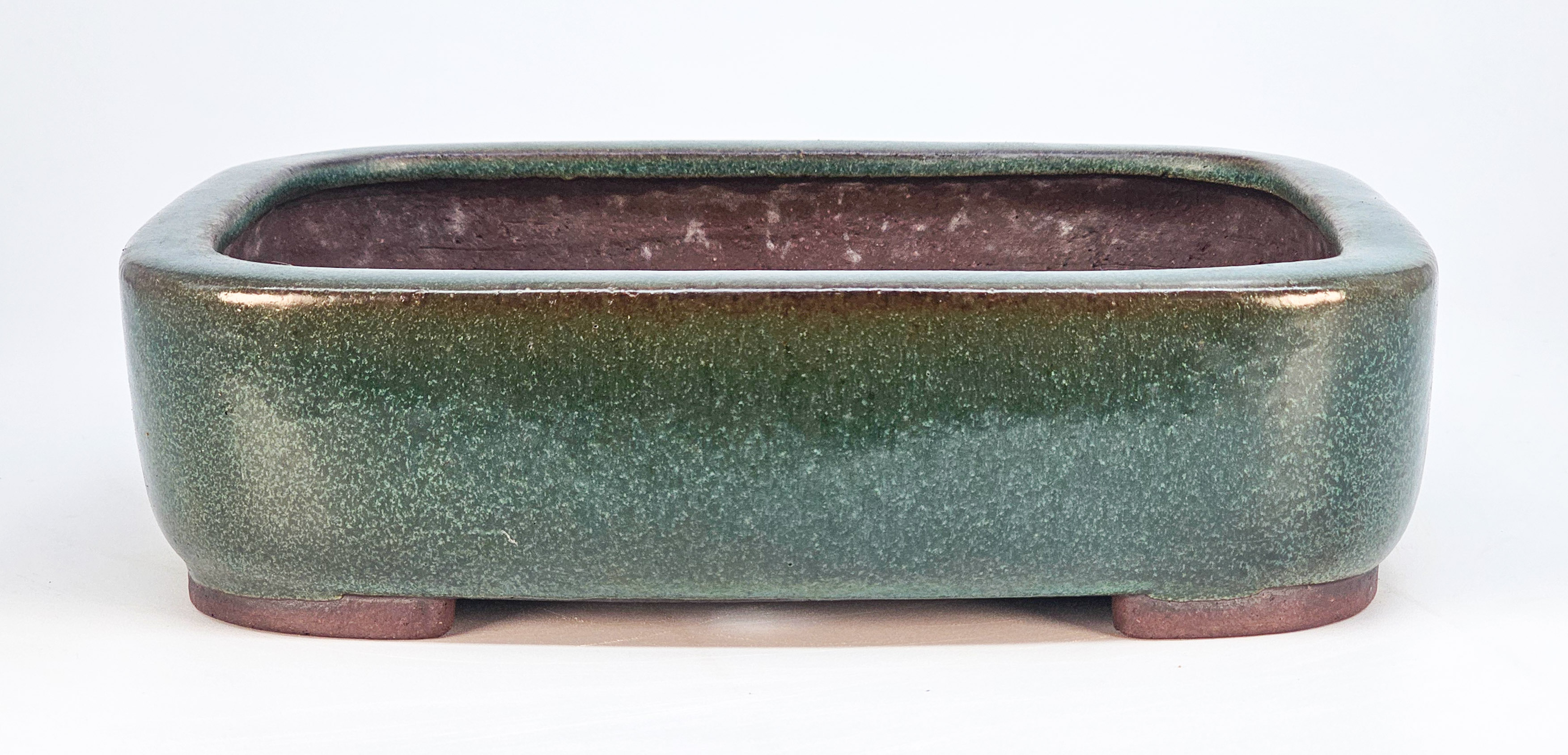 Bonsaischale Yamaaki Tokoname 25x19,5x6,5cm