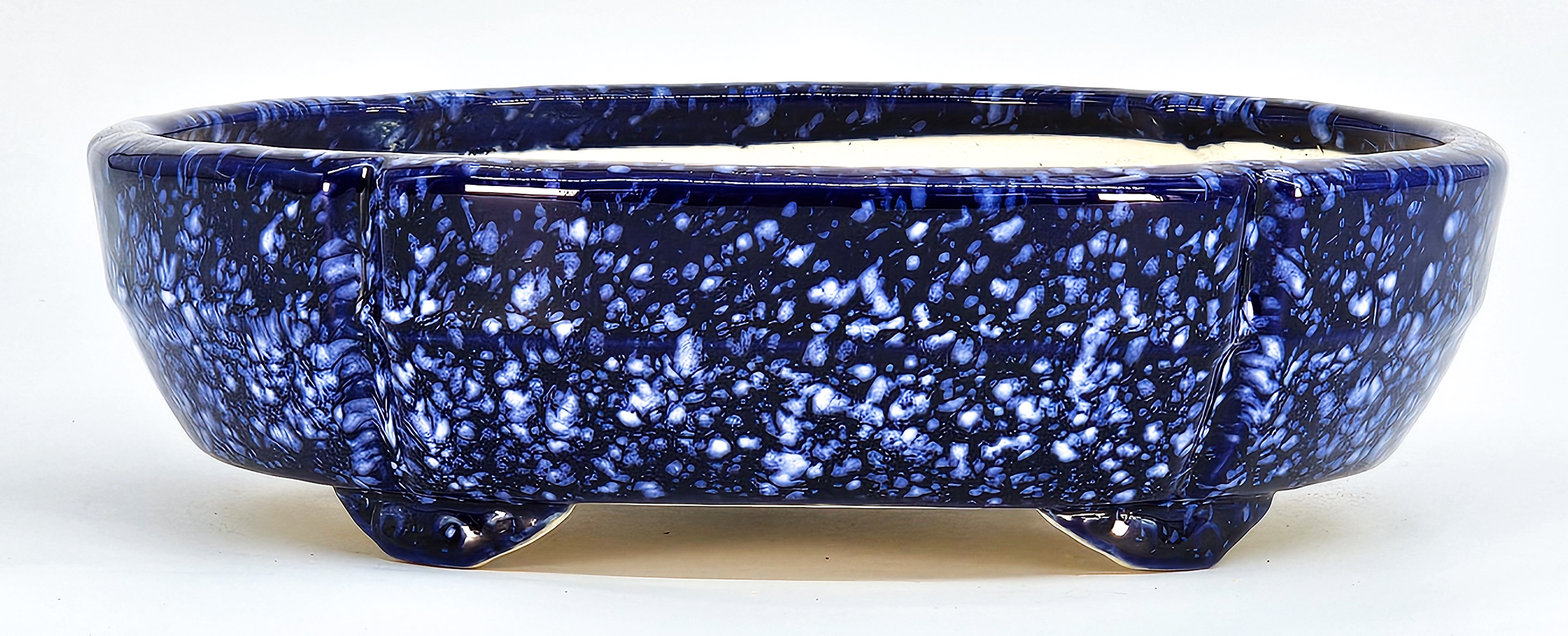 Bonsaischale Koyo Tokoname 20x17x5,5cm    