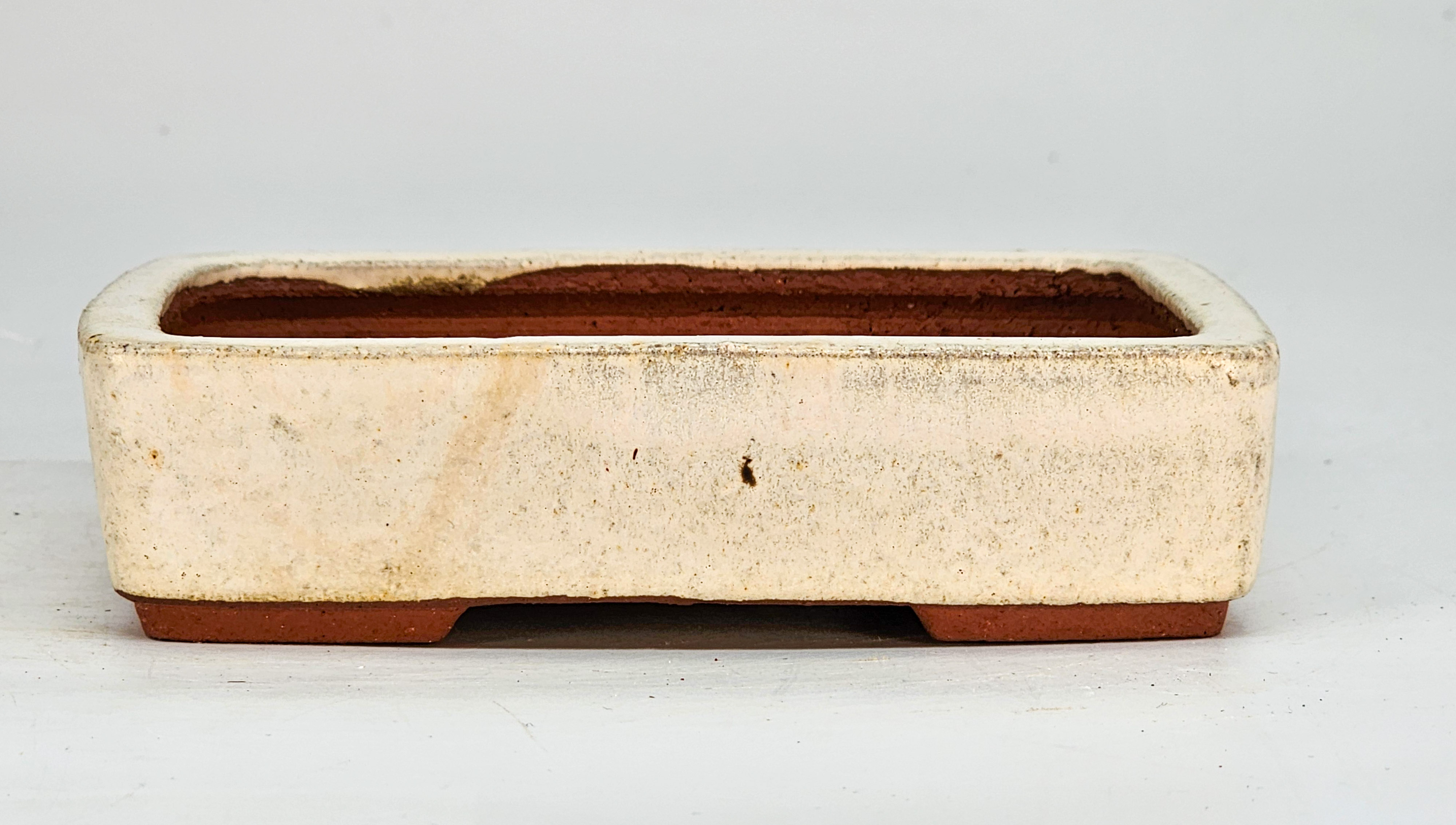 Bonsaischale Yozan Tokoname 14,5x10,5x3,5cm