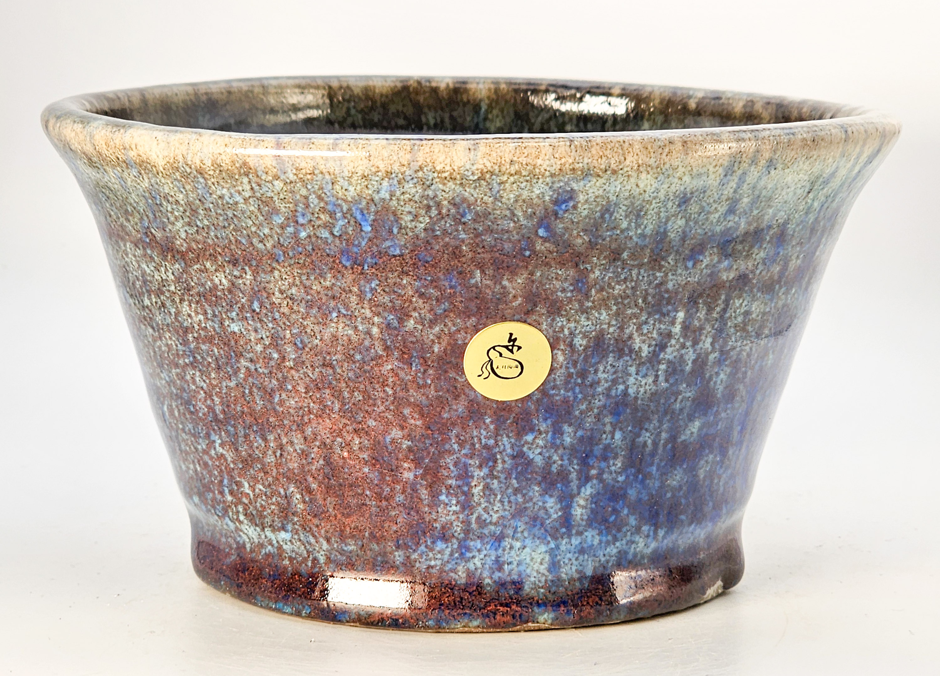 Bonsaischale Shuho Tokoname 15,5x8,5cm