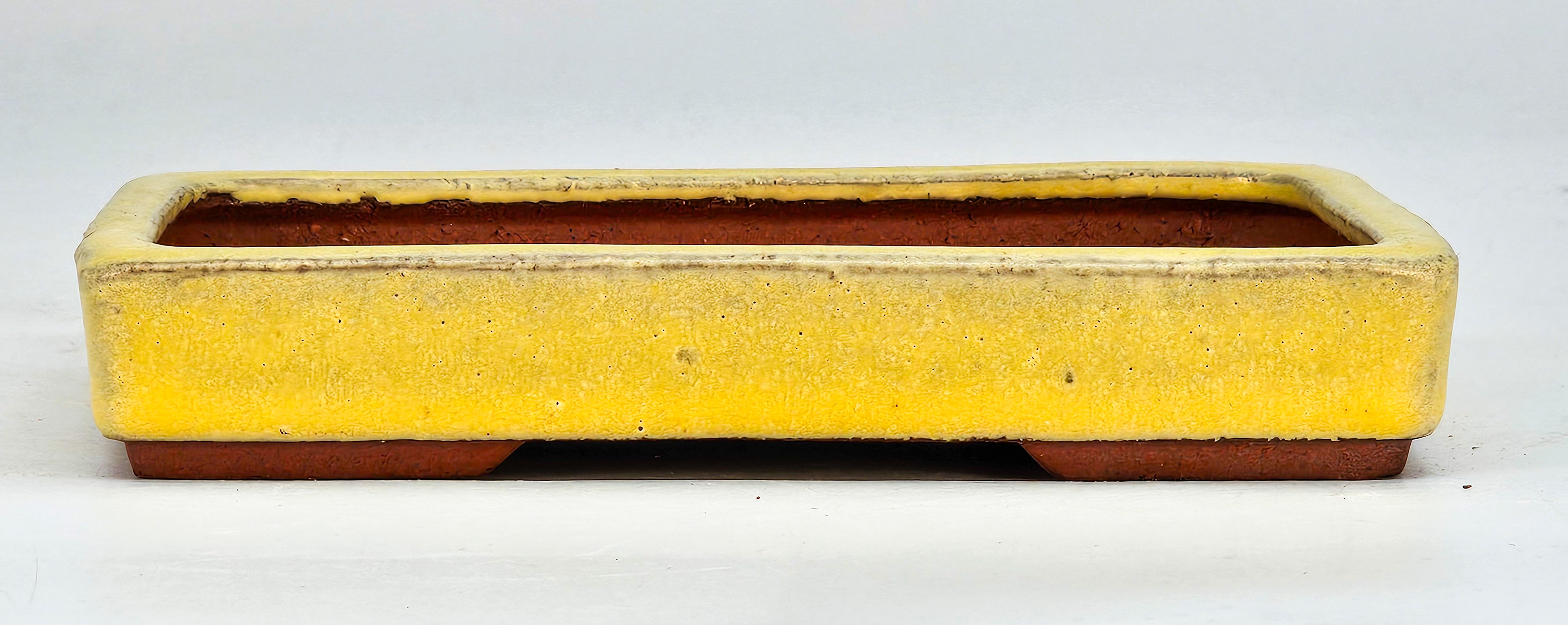 Bonsaischale Yozan Tokoname 15,2x10,7x2,5cm