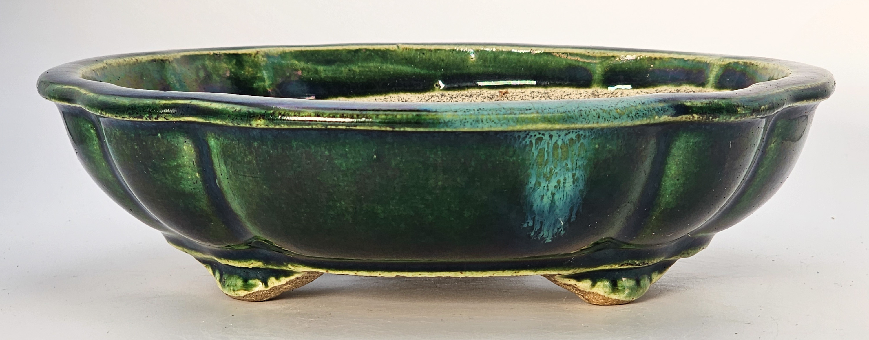 Bonsaischale Terahata Satomi Japan 17,8x15x5cm