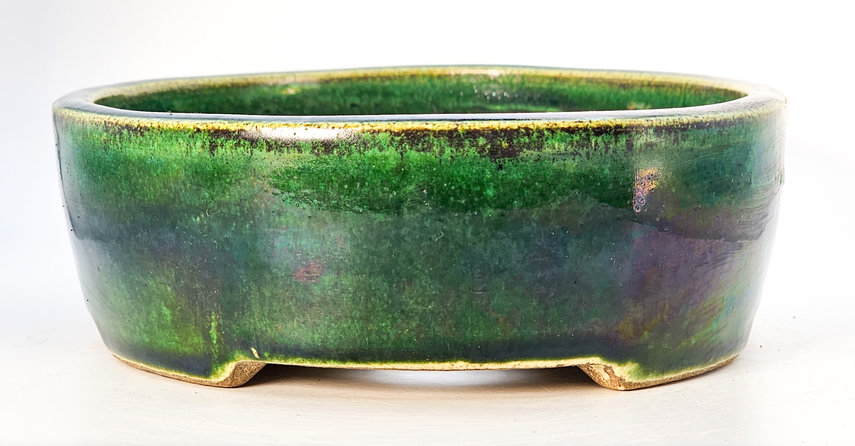 Bonsaischale Mazan Japan 19,5x16x5,5cm