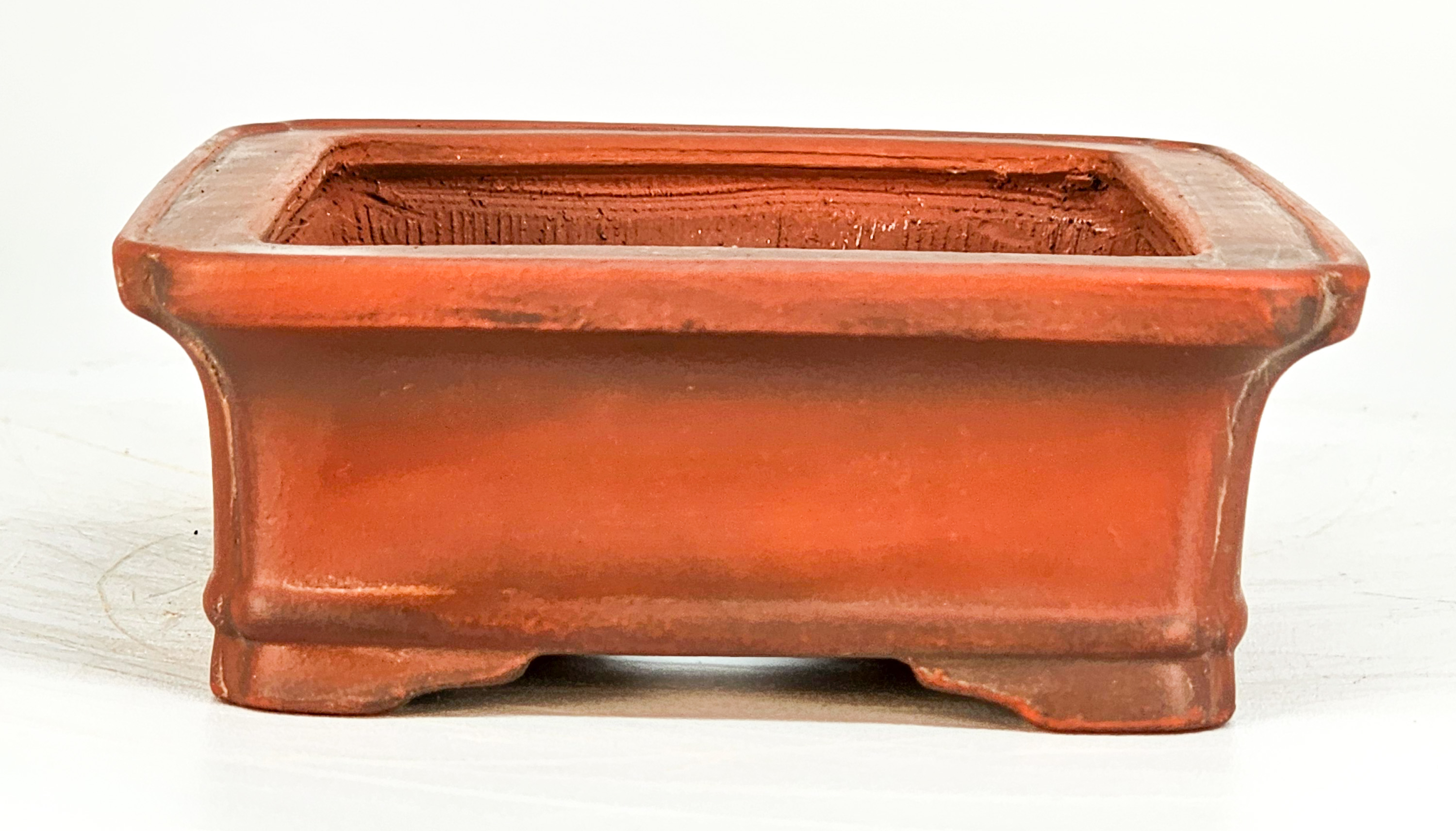 Bonsaischale Bigei Japan 14,8x11x4cm