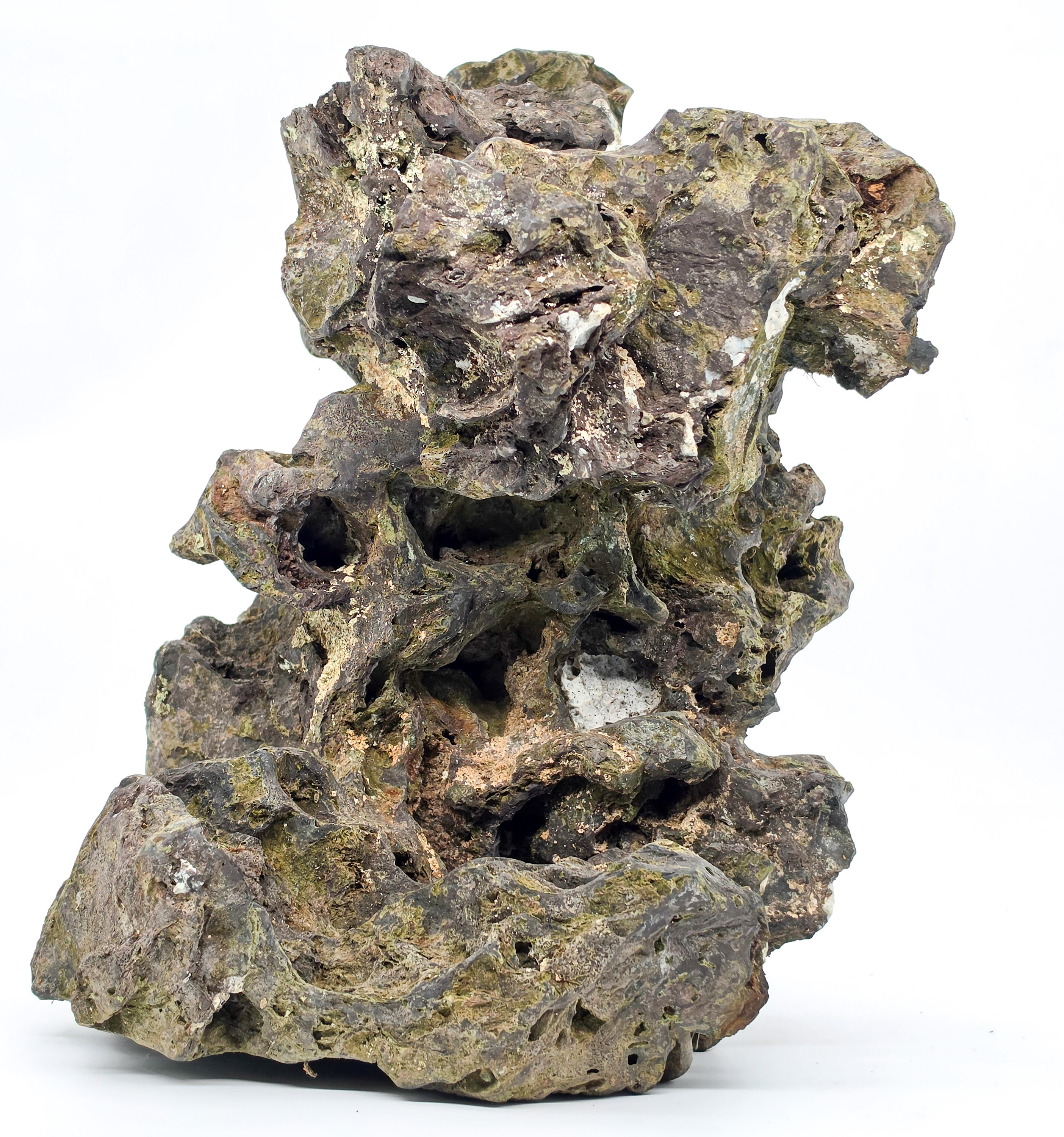 Ibigawa Felsen für Bonsai | Naturstein aus Japan 35x27x32cm