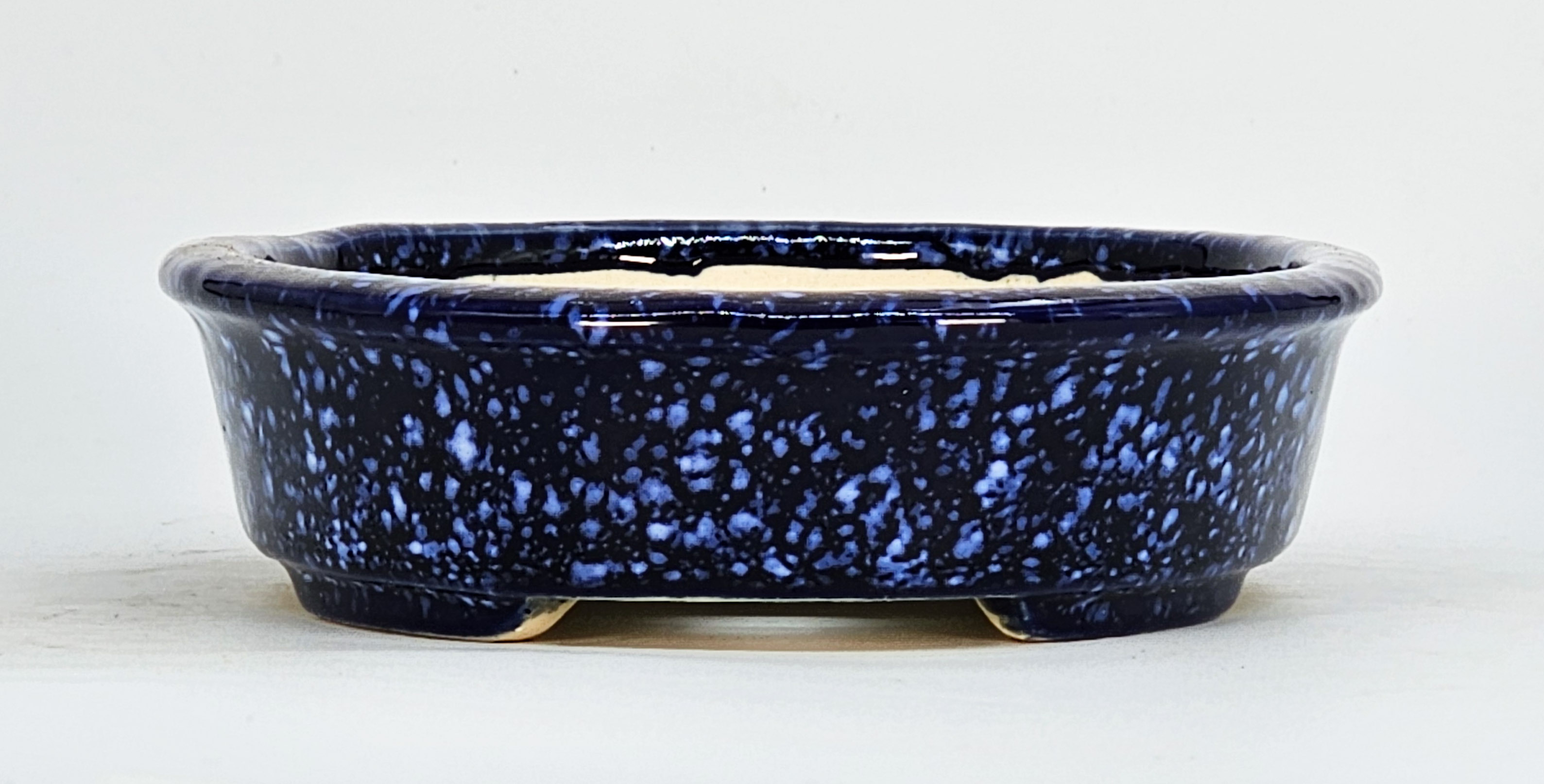 Bonsaischale Koyo Tokoname 16x13x3,5cm 