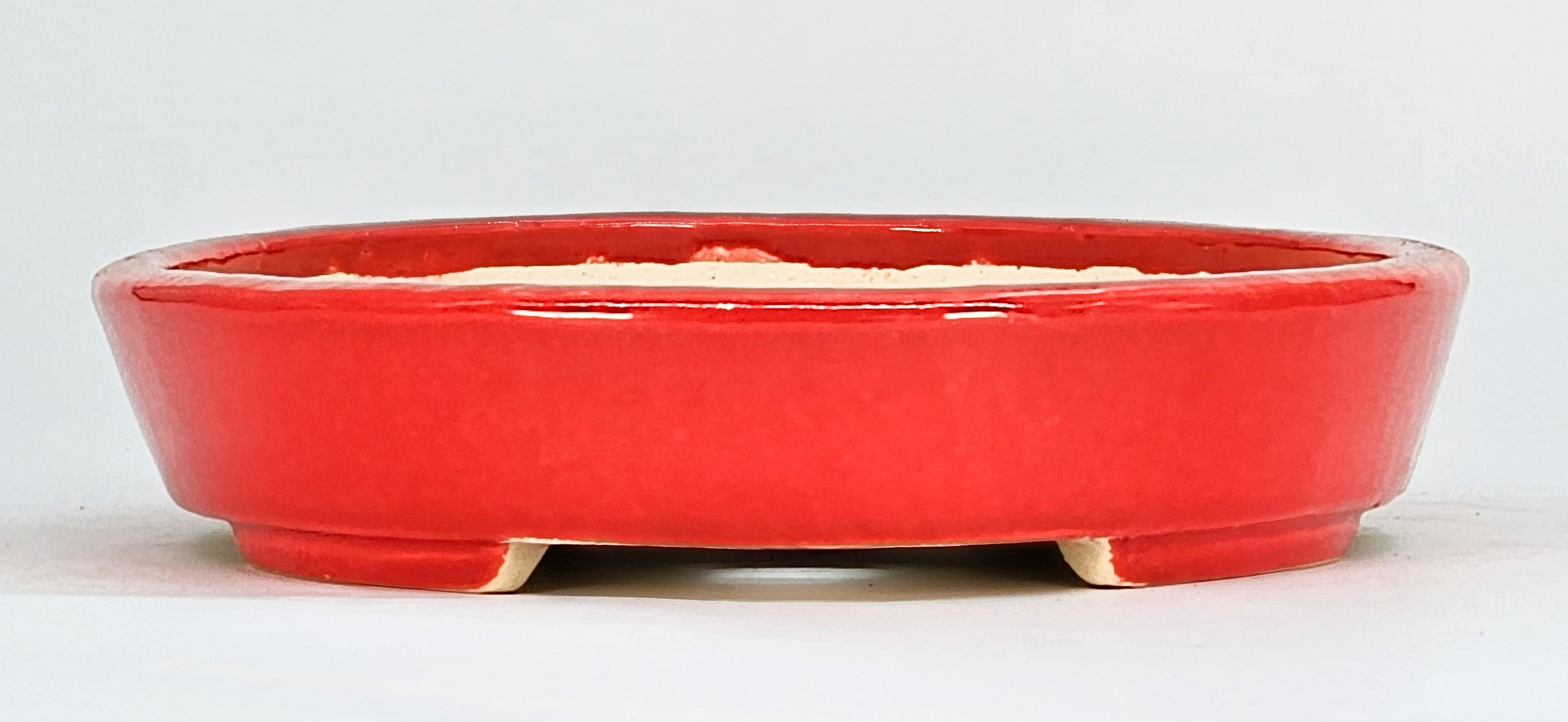 Bonsaischale Koyo Tokoname 18,5x15x3,3cm  