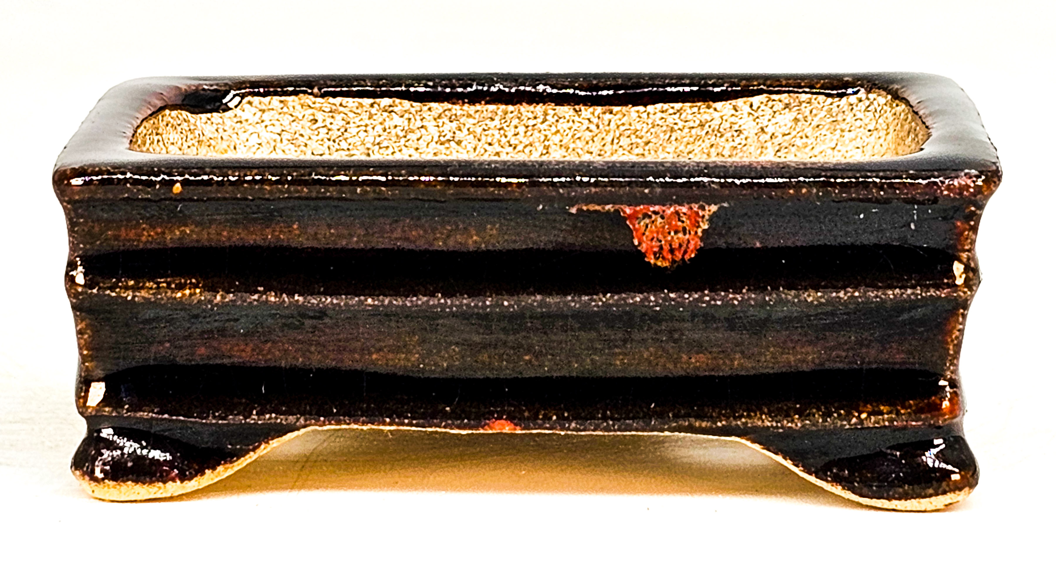 Bonsaischale Satomi Japan 7x4,9x2,5cm  