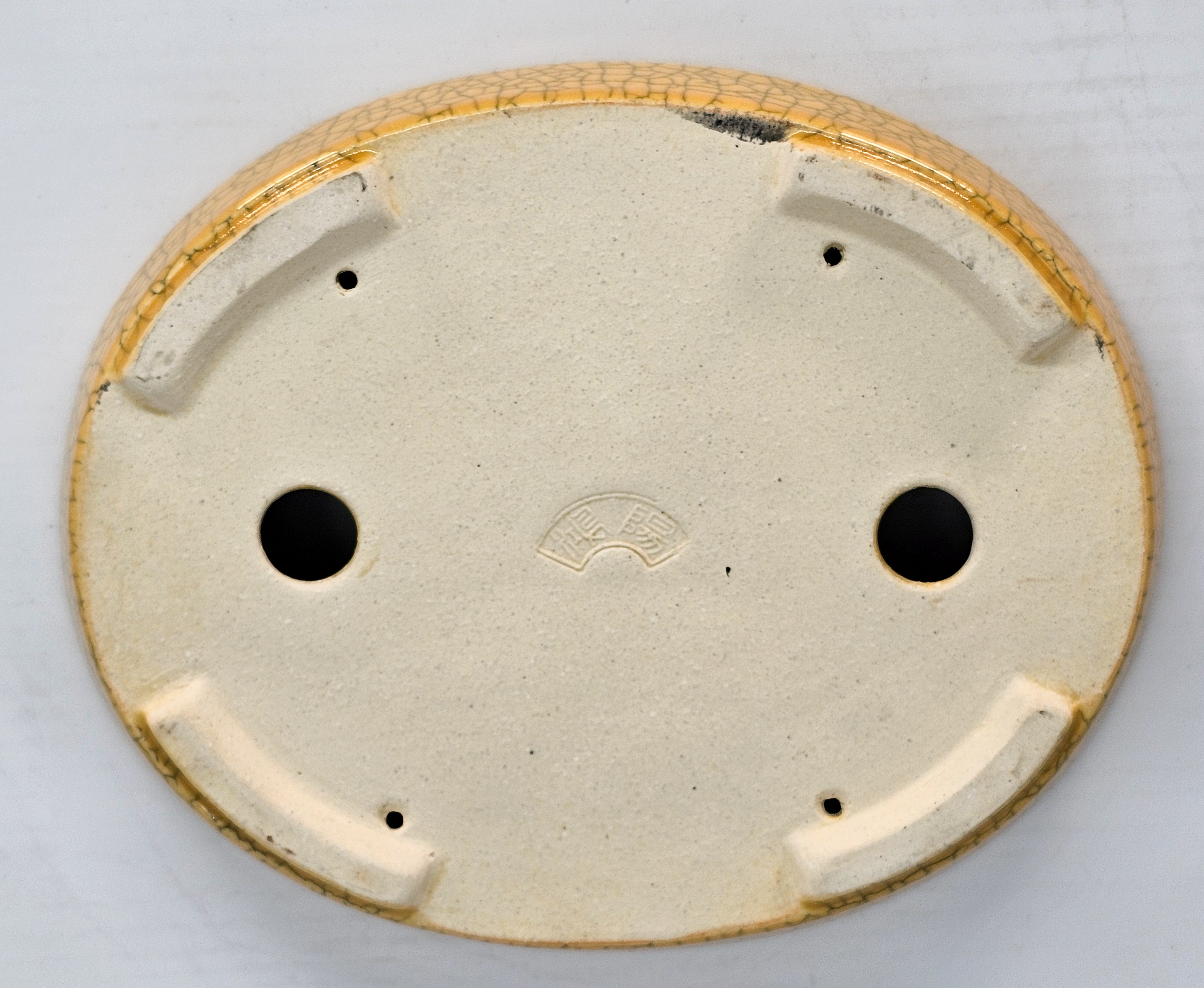 Bonsaischale Koyo Tokoname 18,5x15x3,3cm  