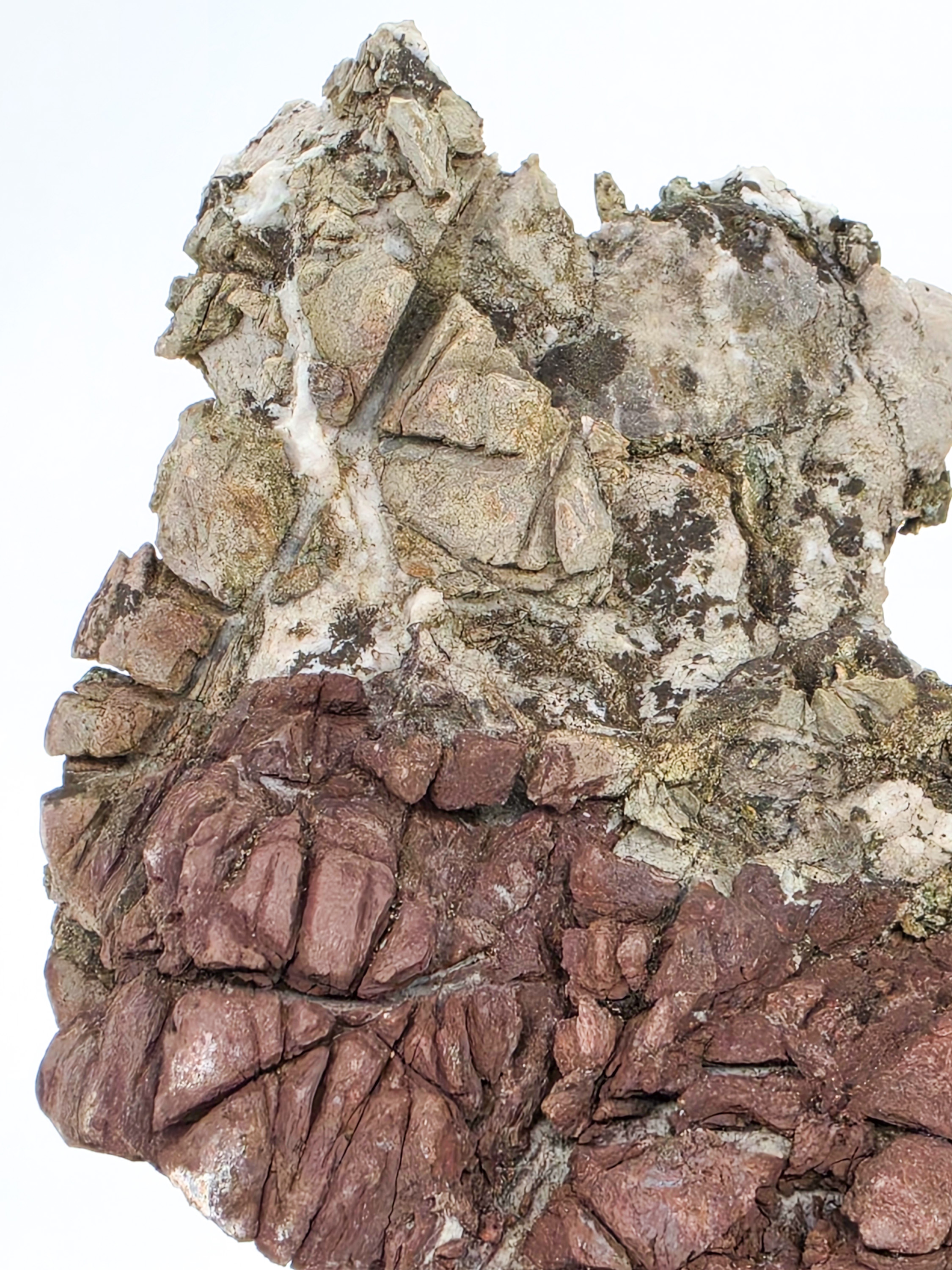 Ibigawa Felsen für Bonsai | Naturstein aus Japan 16x11x25cm