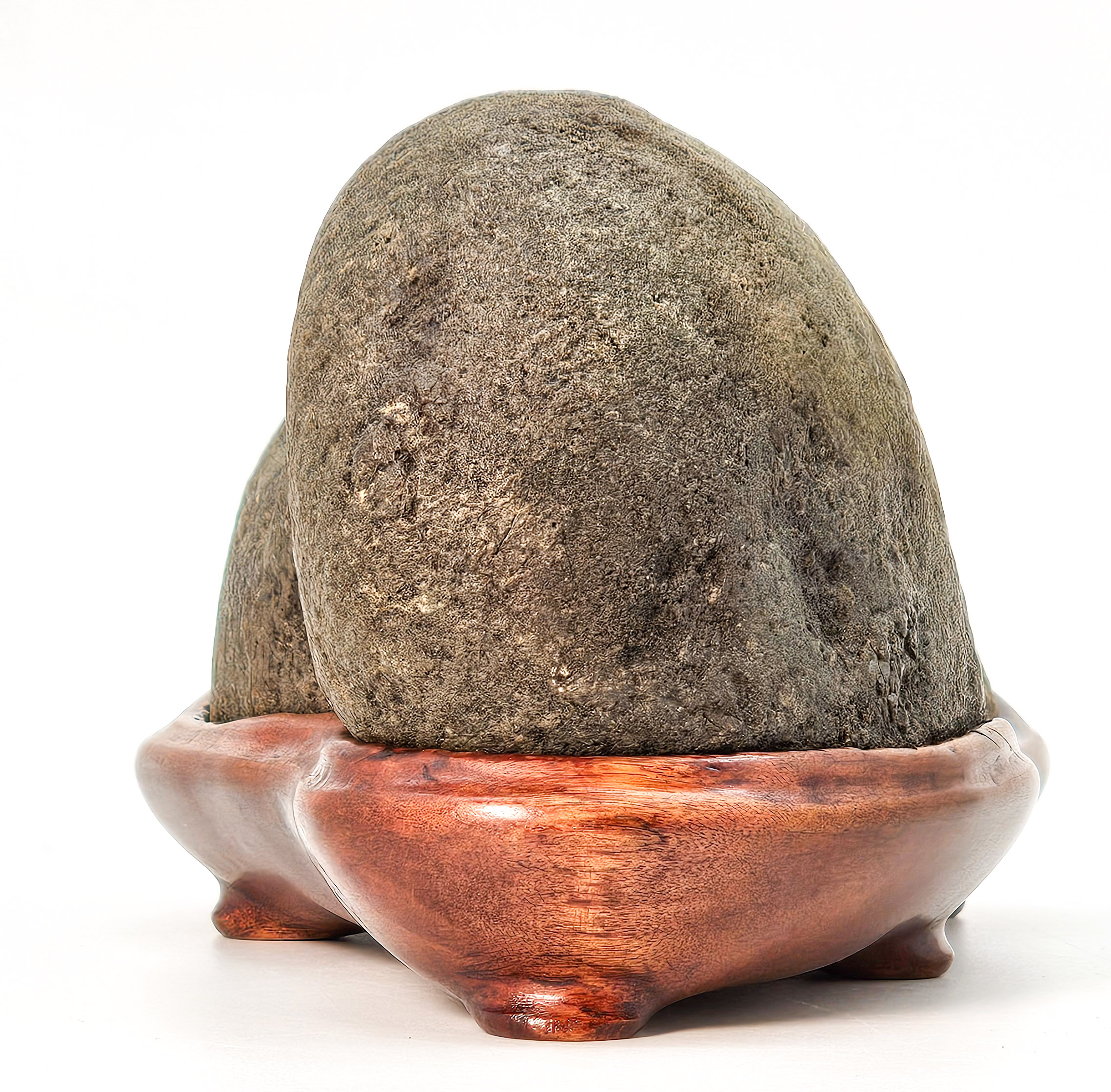 Suiseki aus Japan inkl. Daiza 17x10,5x9cm  