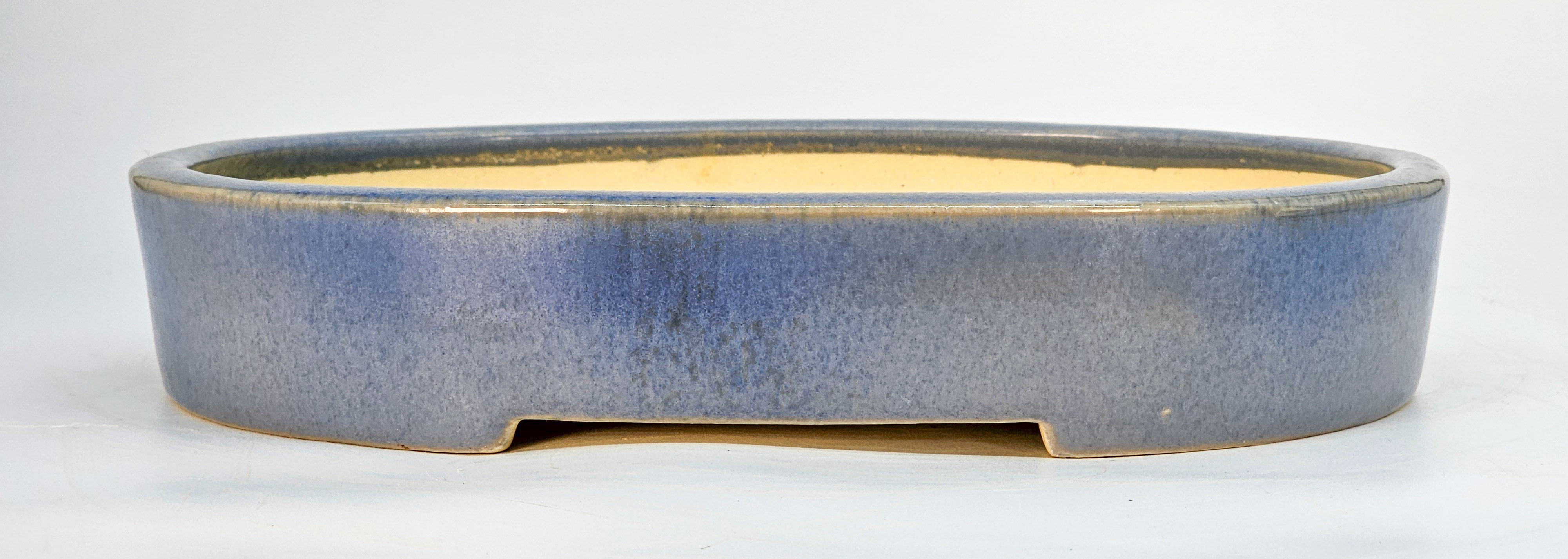 Bonsaischale Koyo Tokoname 30x23,5x5,2cm