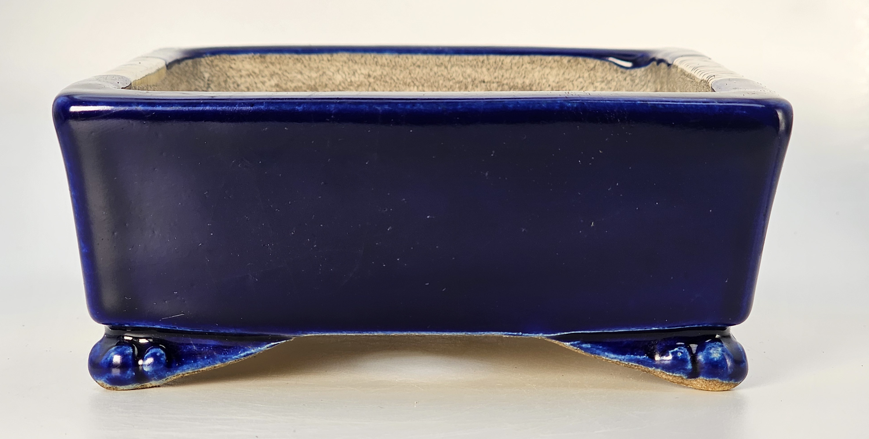 Bonsaischale Terahata Satomi Japan 15,5x13x5,5cm