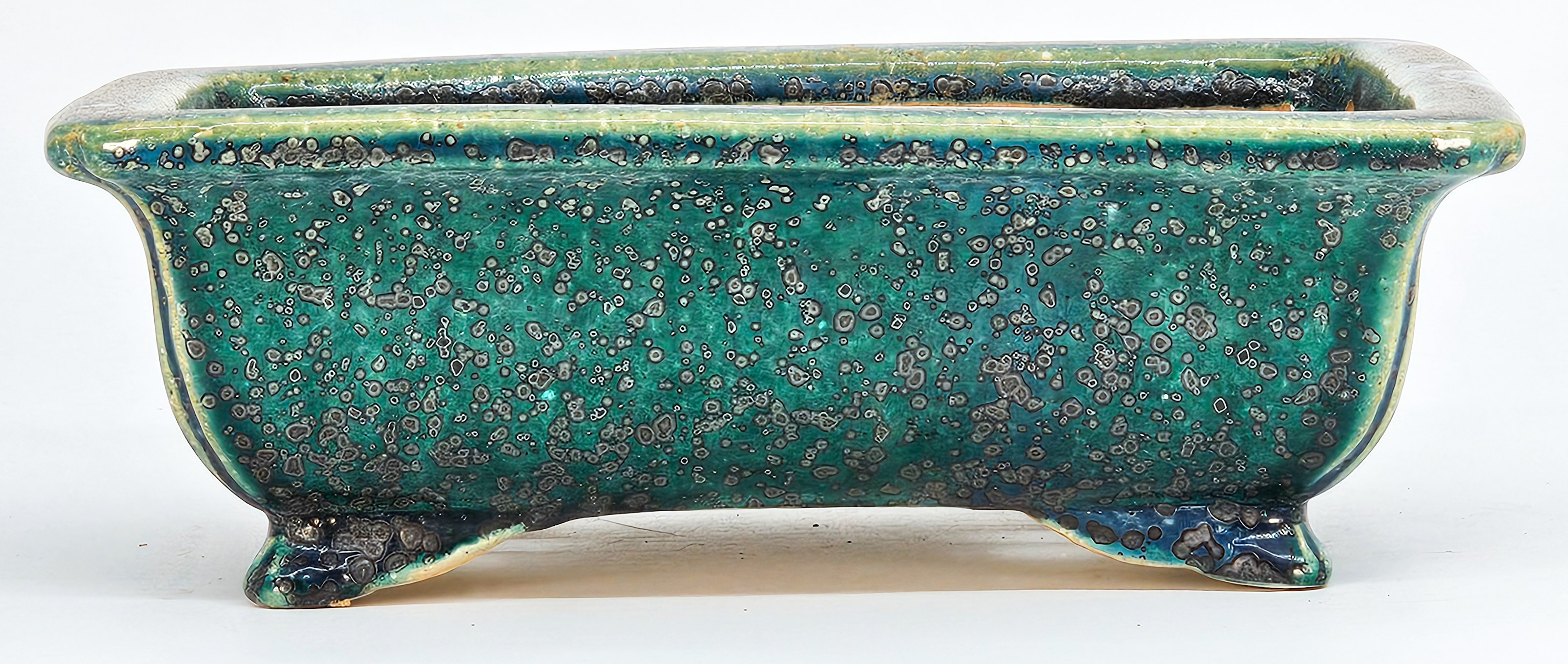 Bonsaischale Koyo Tokoname 21x16,5x7cm