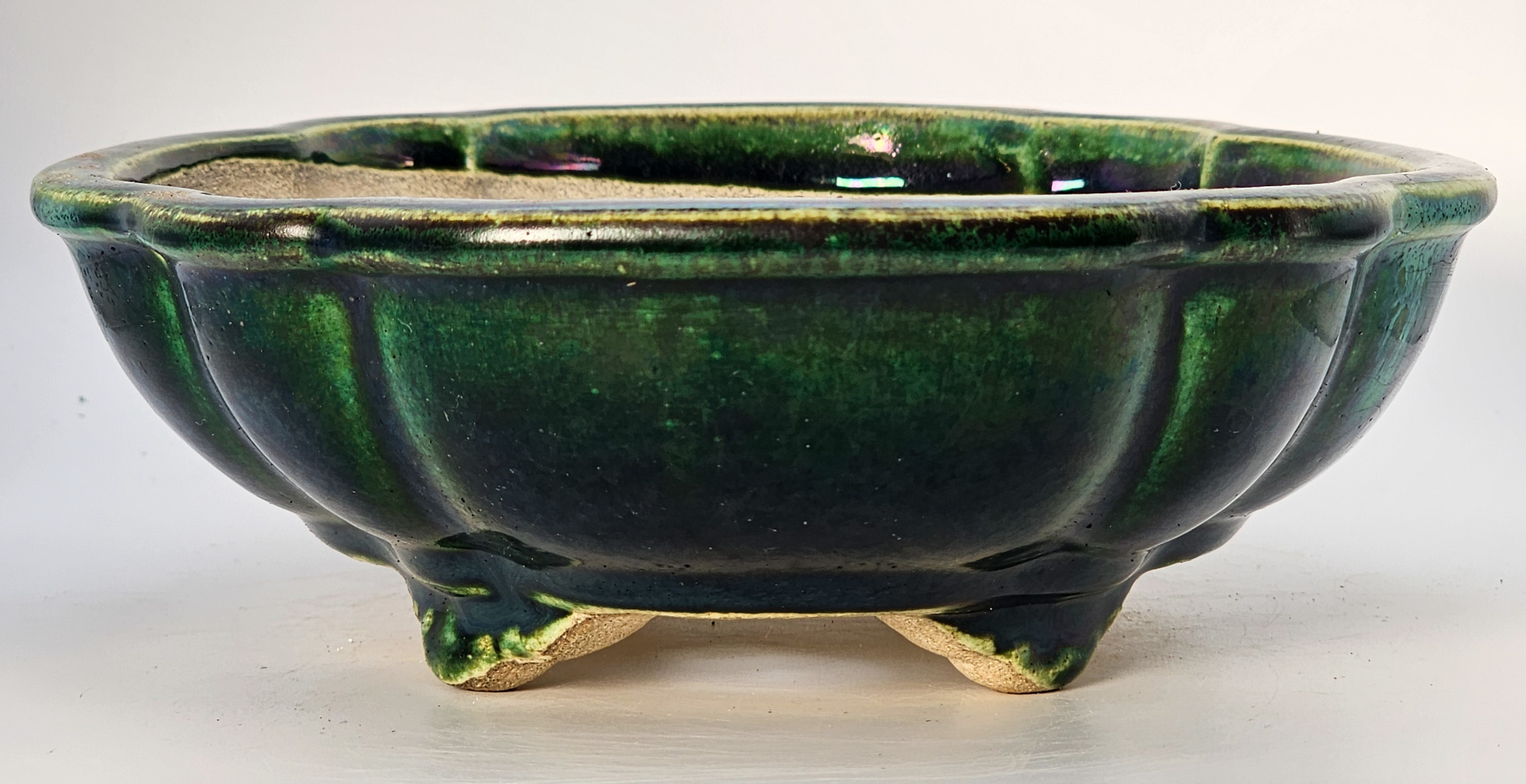 Bonsaischale Terahata Satomi Japan 20,5x17,5x6cm