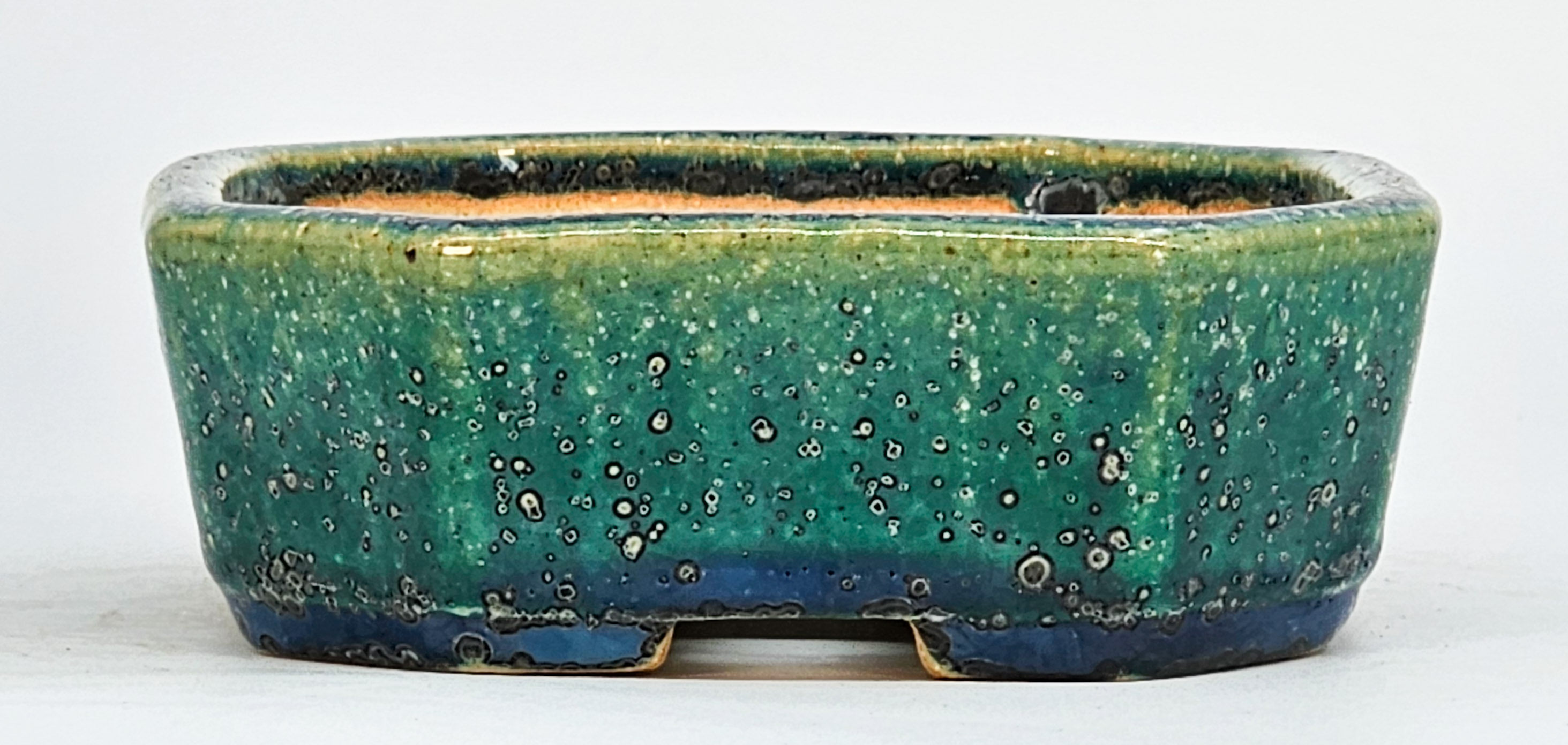 Bonsaischale Koyo Tokoname 16,5x12,5x4,5cm