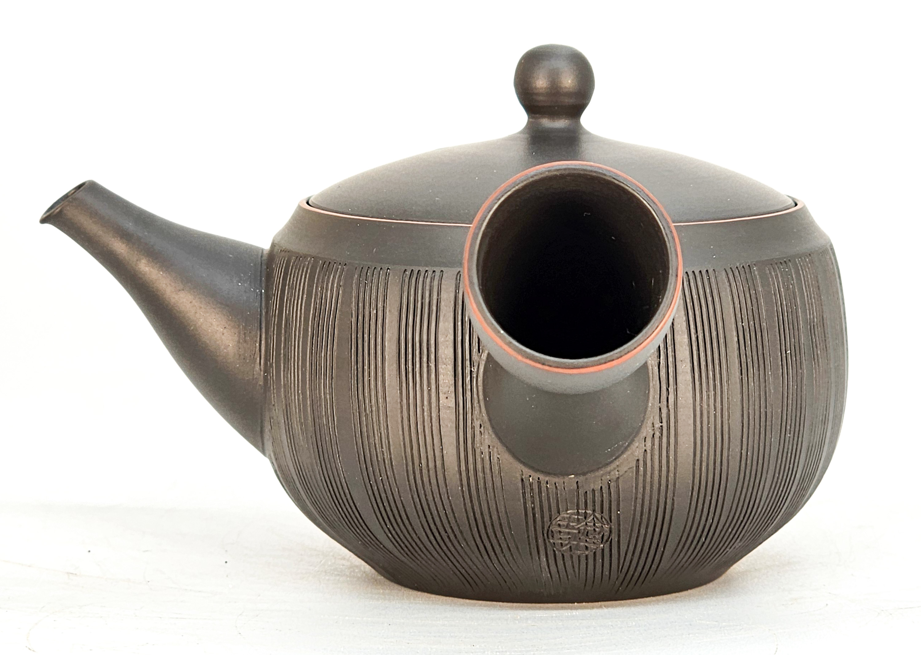 Japanisches Teeset, Reiho handgetöpfert