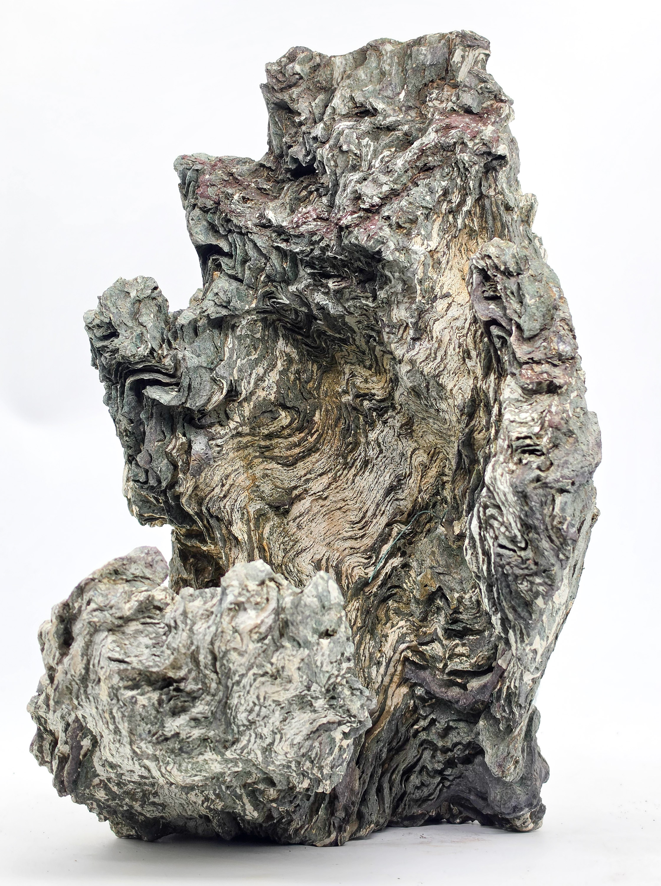 Ibigawa Felsen für Bonsai | Naturstein aus Japan 30x30x41cm