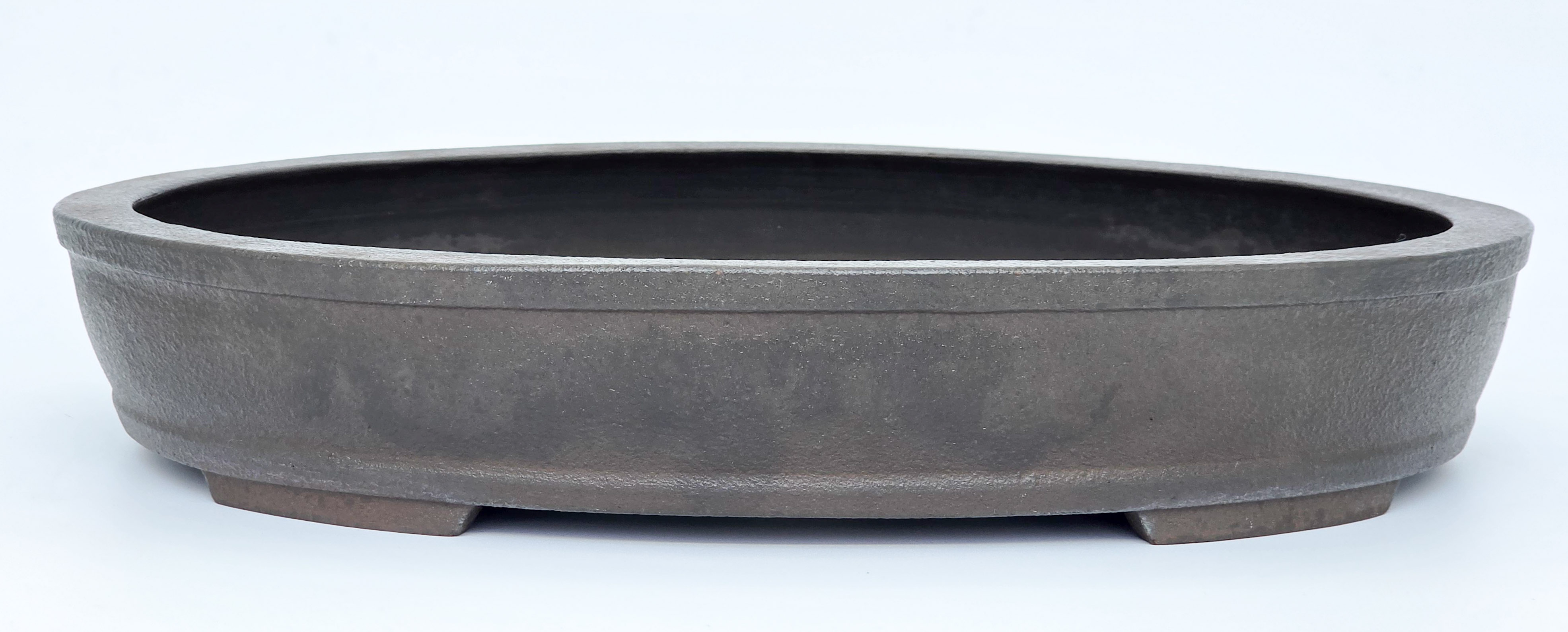 Bonsaischale Shibata Keizan Tokoname 39x29x6,5cm