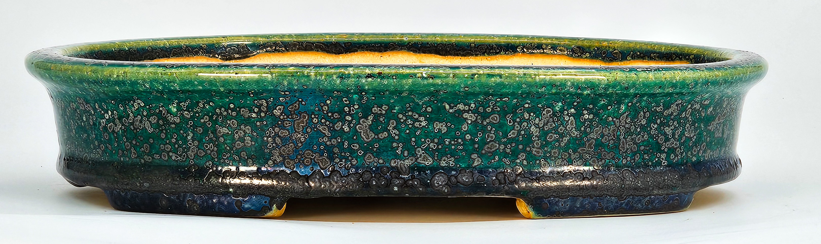 Bonsaischale Koyo Tokoname 25x19,5x4,5cm  