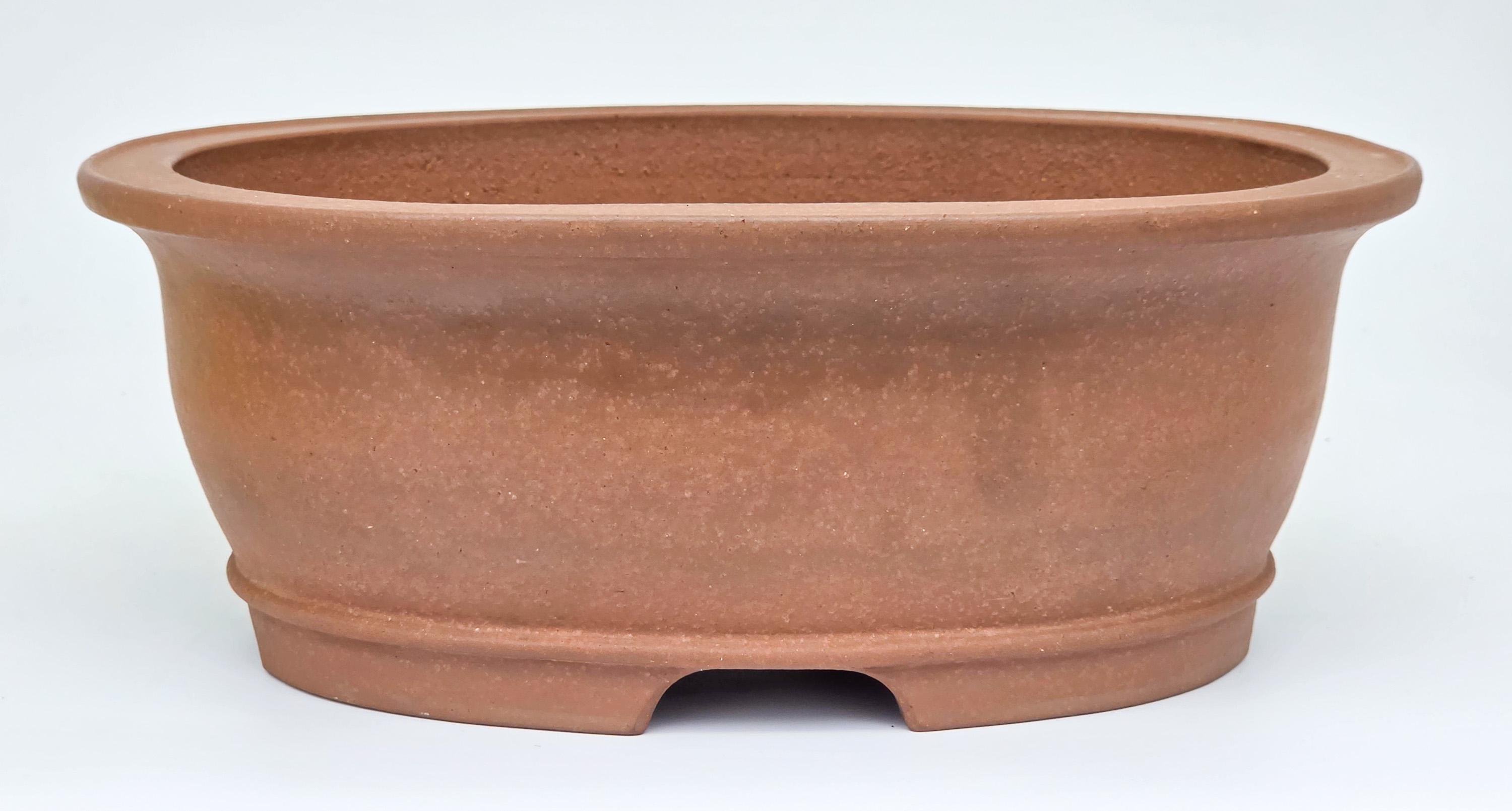 Bonsaischale Seizan Tokoname 34x27x13cm