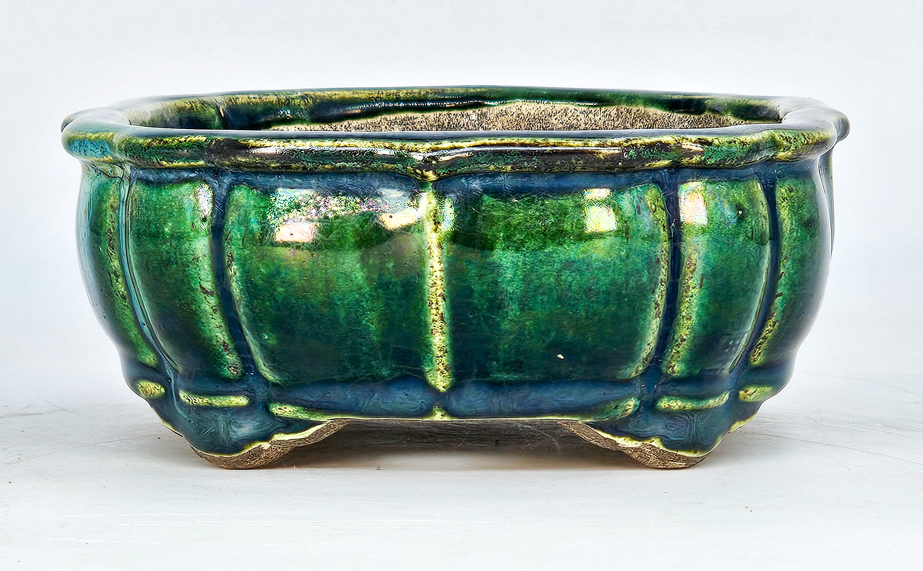 Bonsaischale Satomi Japan 17x13,8x5,5cm