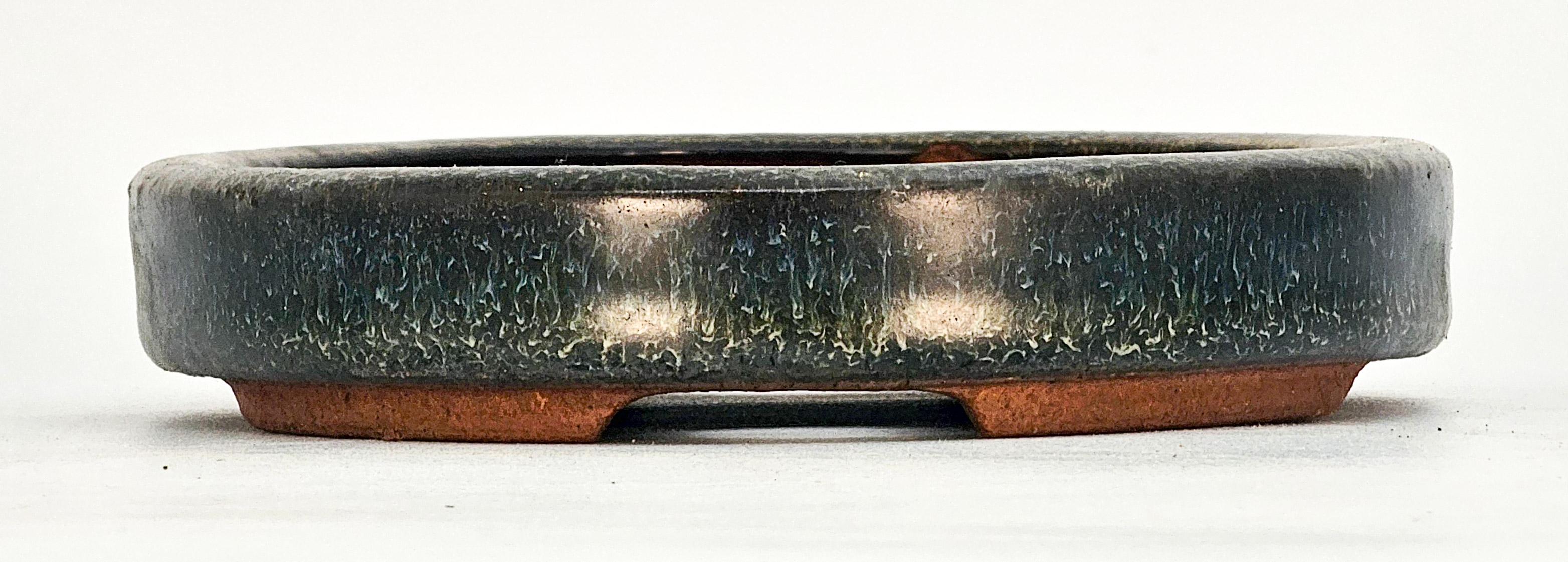 Bonsaischale Yozan Tokoname 15x11,5x2,5cm