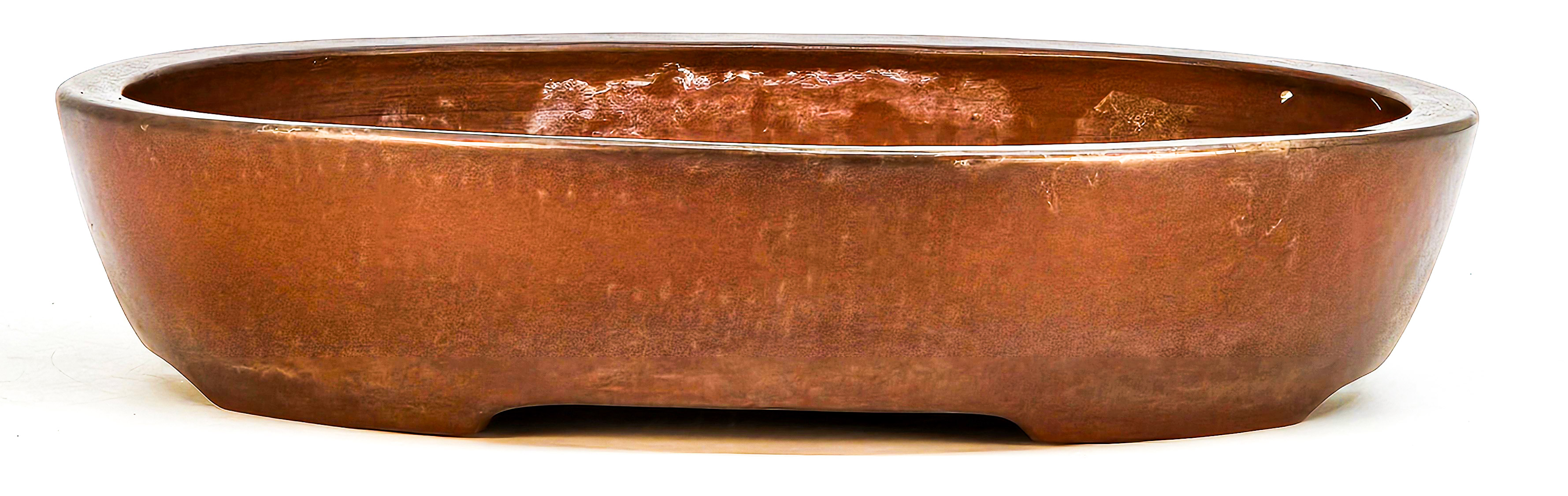 Bonsaischale Yamaaki Tokoname  22,9cmx18,3x4,9cm  