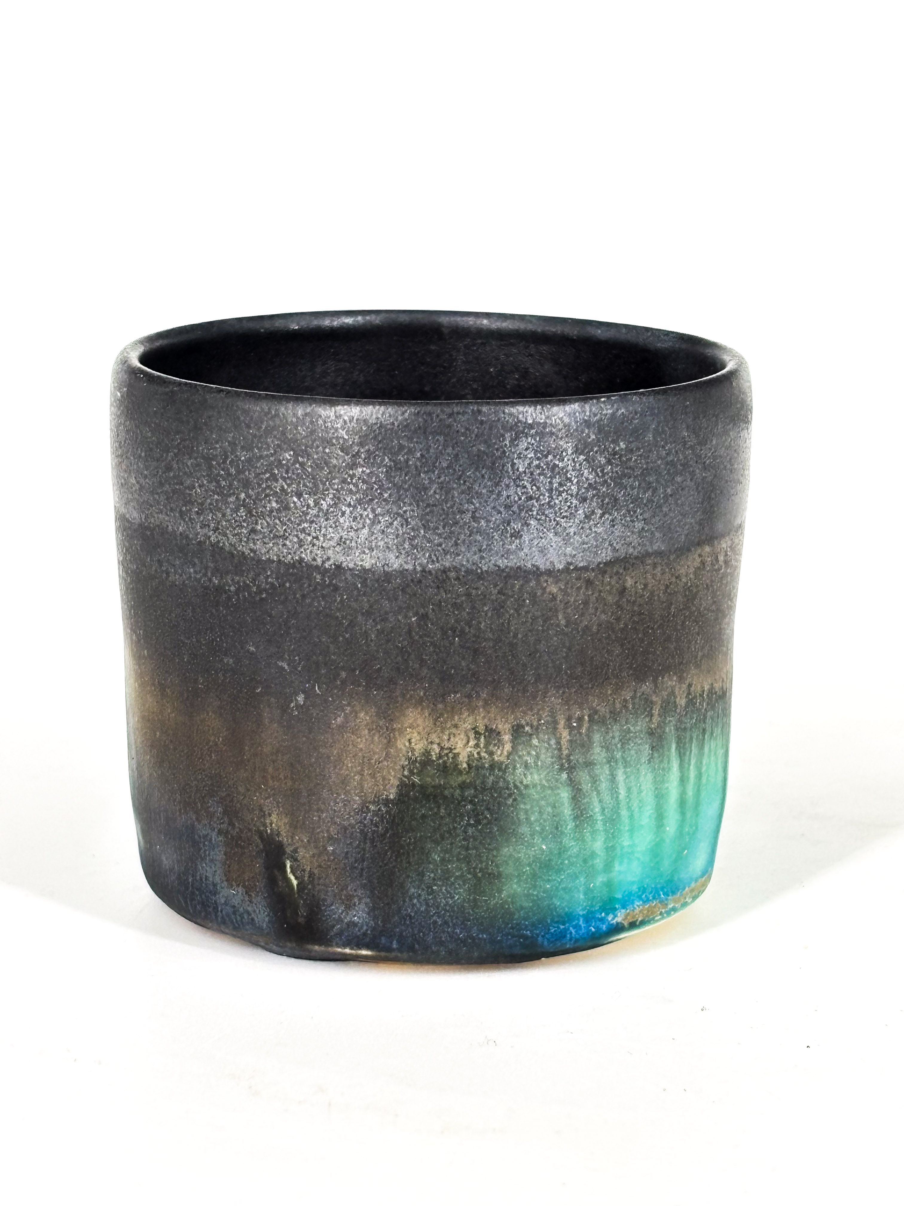 Teetasse von Sabine Besnard, handgetöpfert