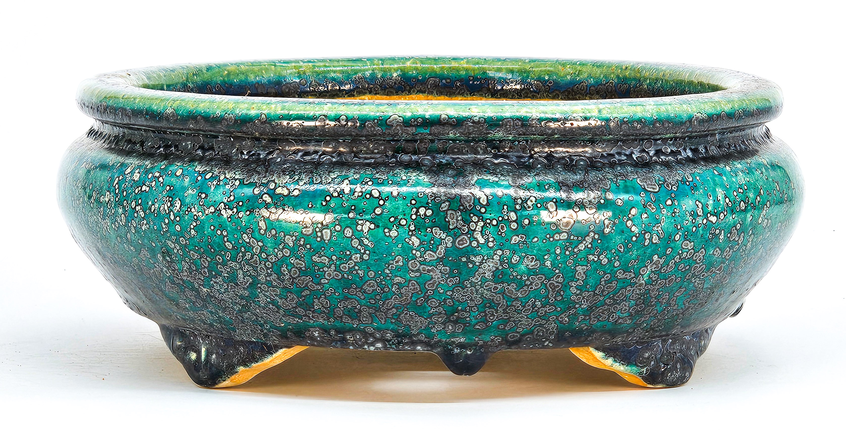 Bonsaischale Koyo Tokoname 24x19x7,5cm       