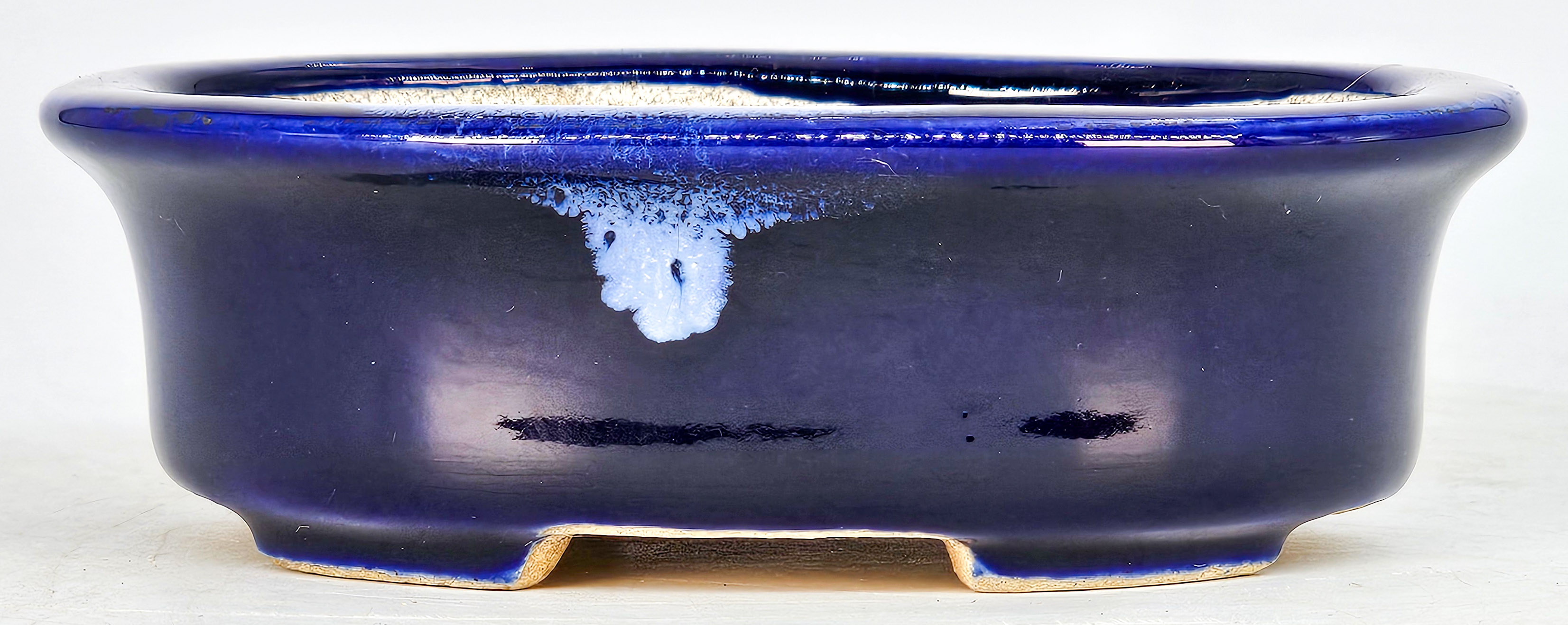 Bonsaischale Satomi Japan 11x8,4x3,5cm