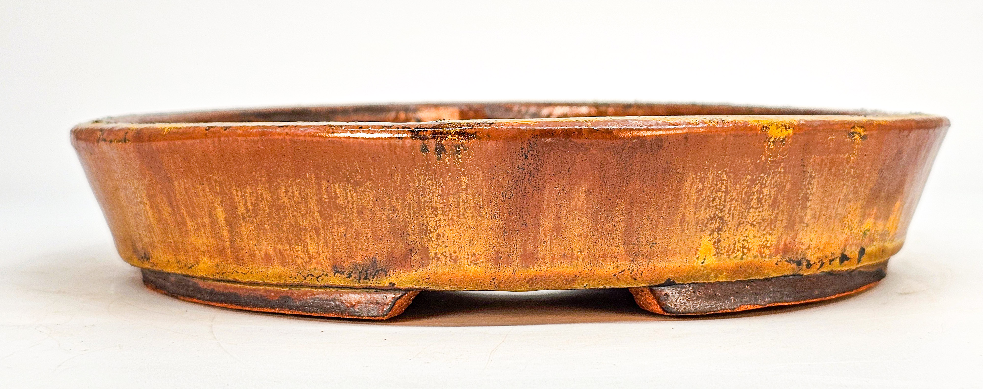 Bonsaischale handgetöpfert Spanien 32x27x5cm 