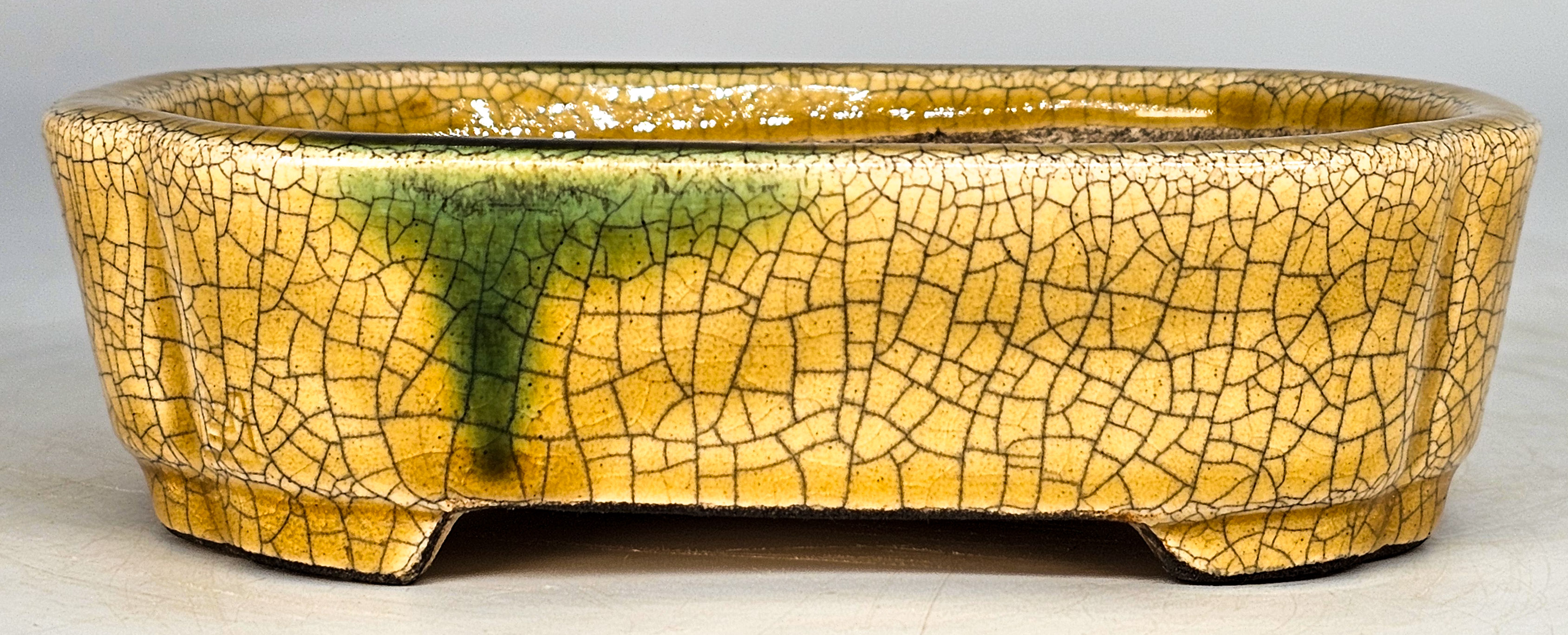 Bonsaischale Satomi Japan 16,2x12x4,5cm      