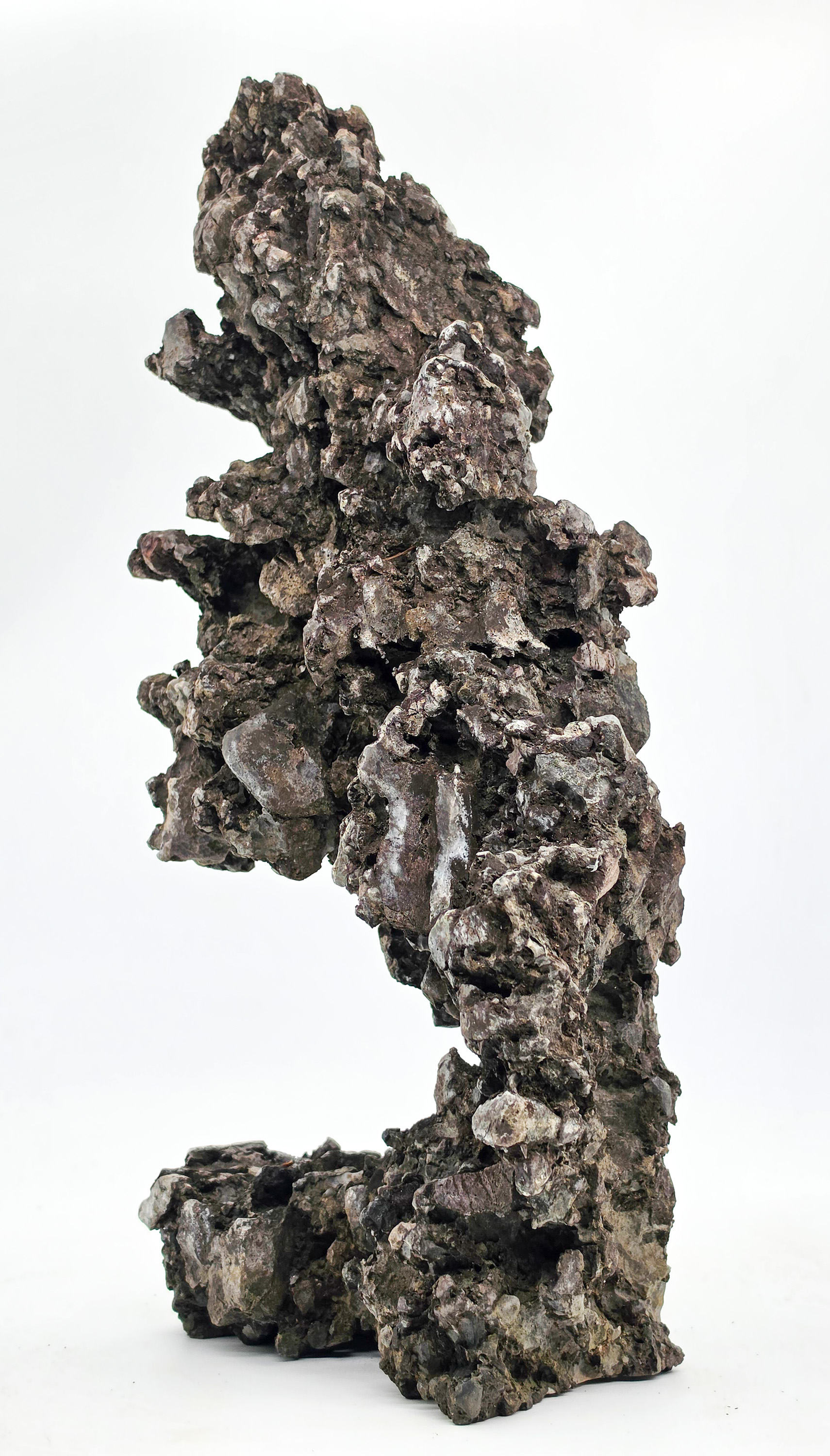 Ibigawa Felsen für Bonsai | Naturstein aus Japan 23x14x44cm