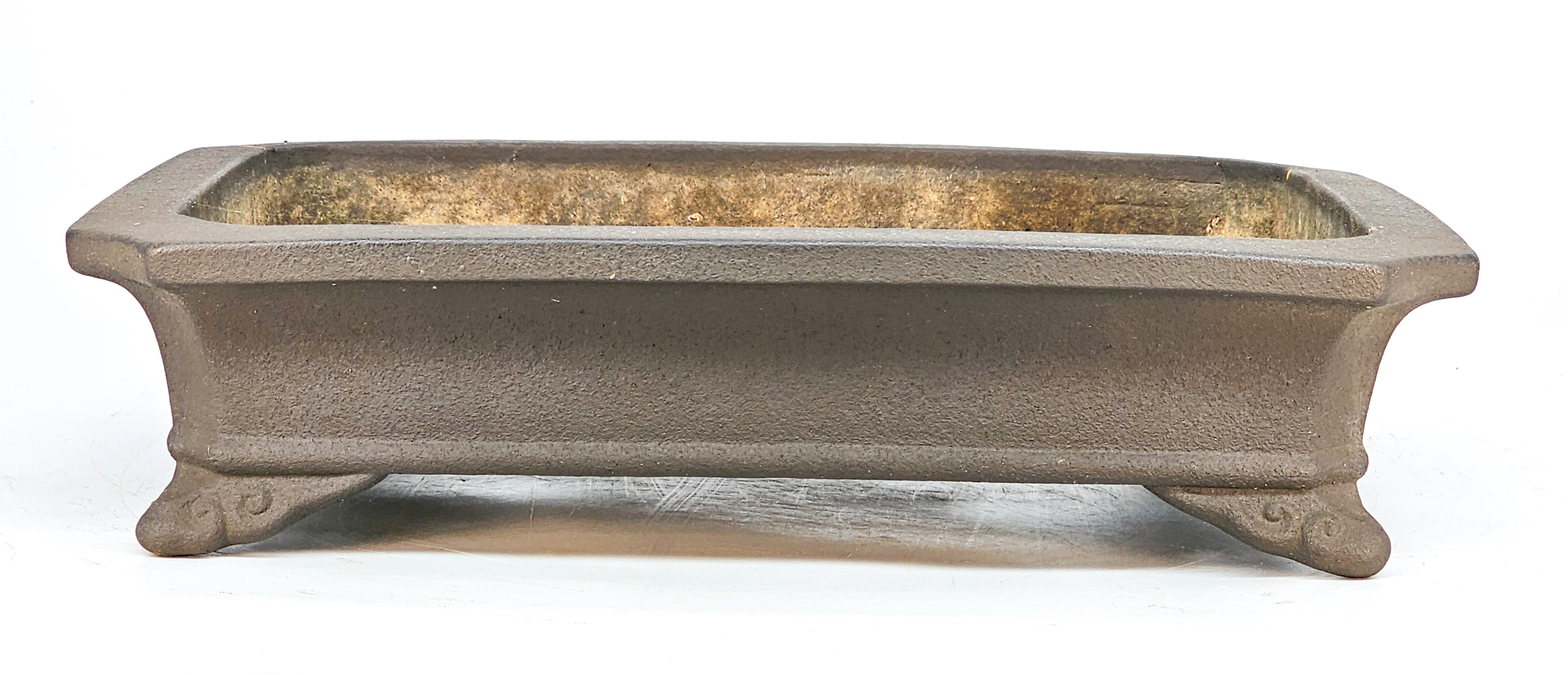Bonsaischale Yamaaki Tokoname 35x26x8,5cm