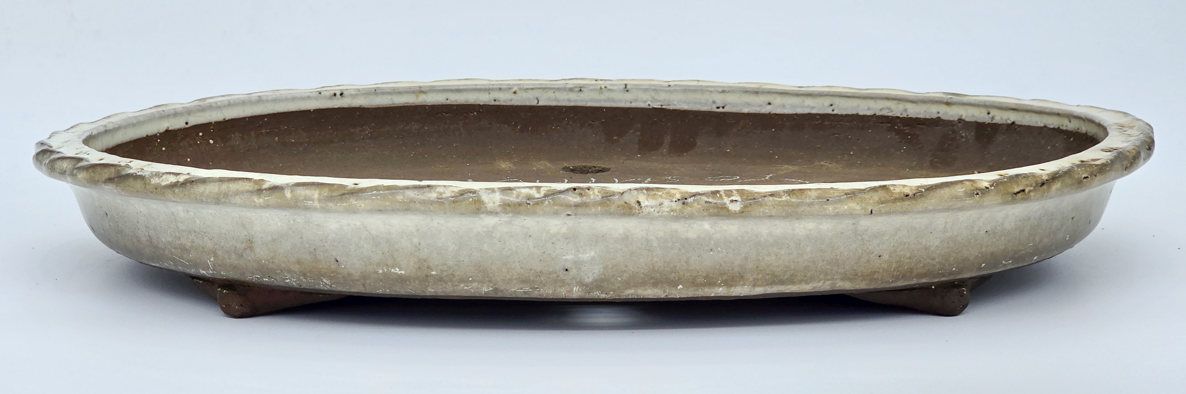 Bonsaischale Kataoka Shuho Tokoname 42,5x33x5,5cm