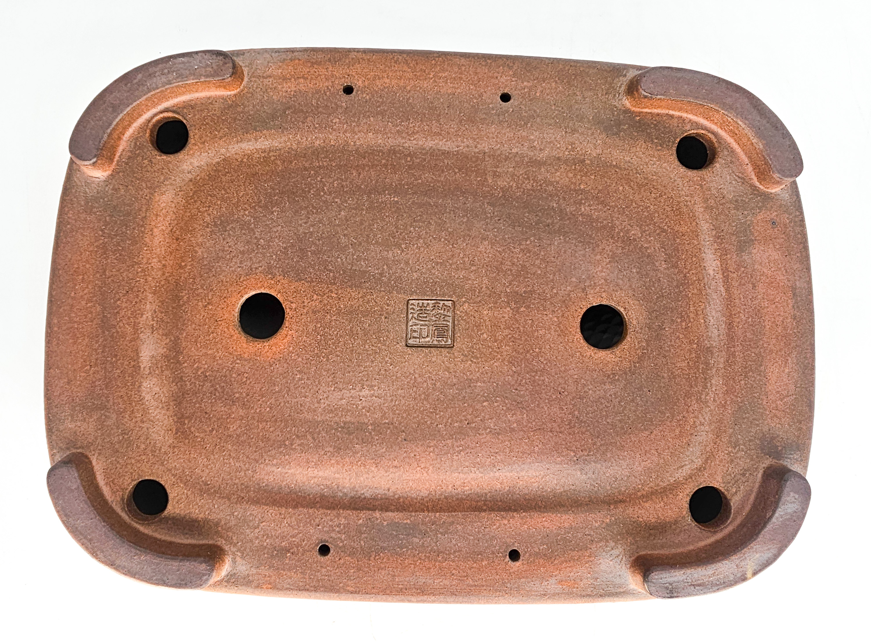 Bonsaischale Reiho Tokoname 31,2x22,7x7,5cm