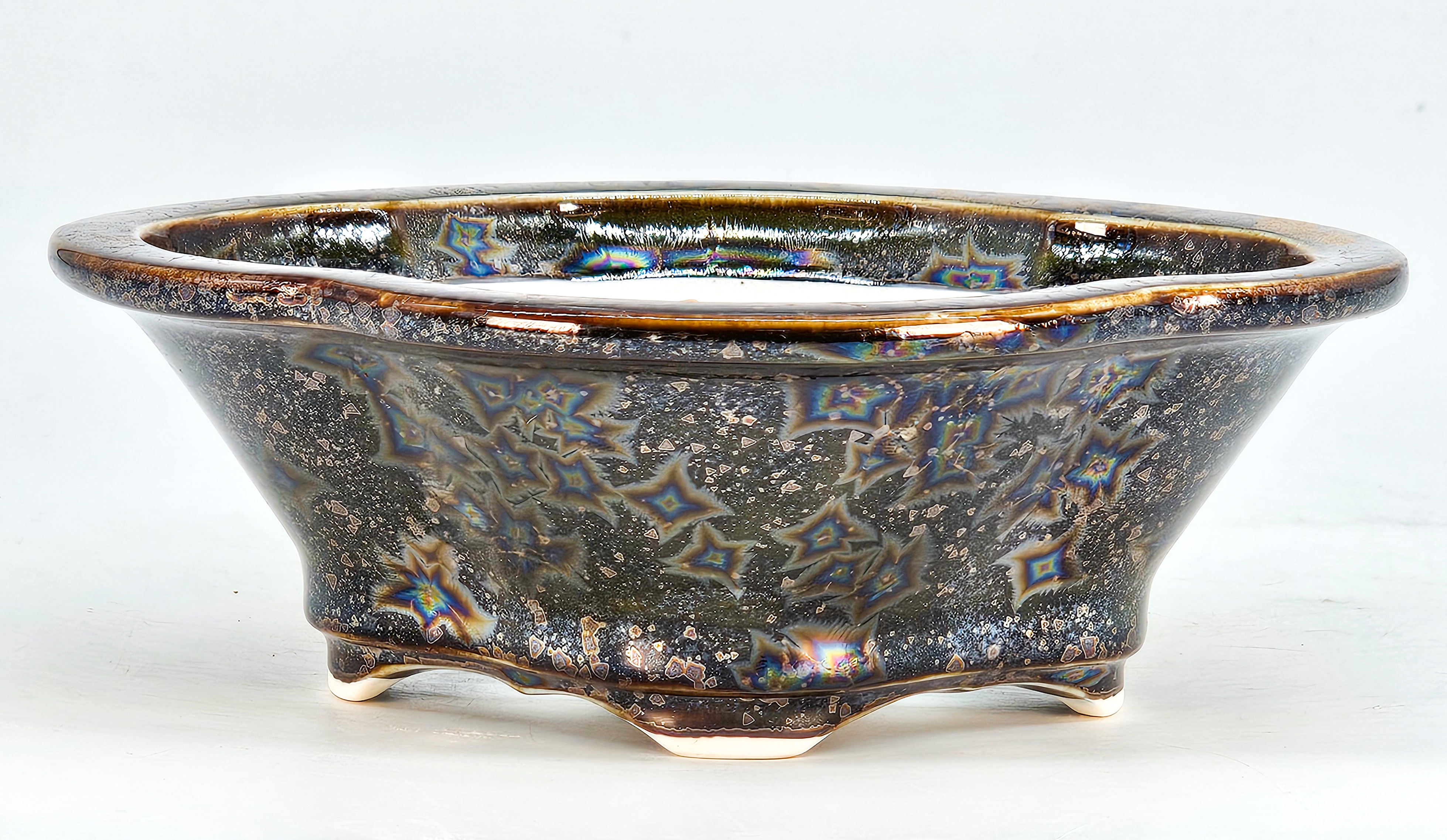 Bonsaischale Senzan 15,4x13,9x5,7cm