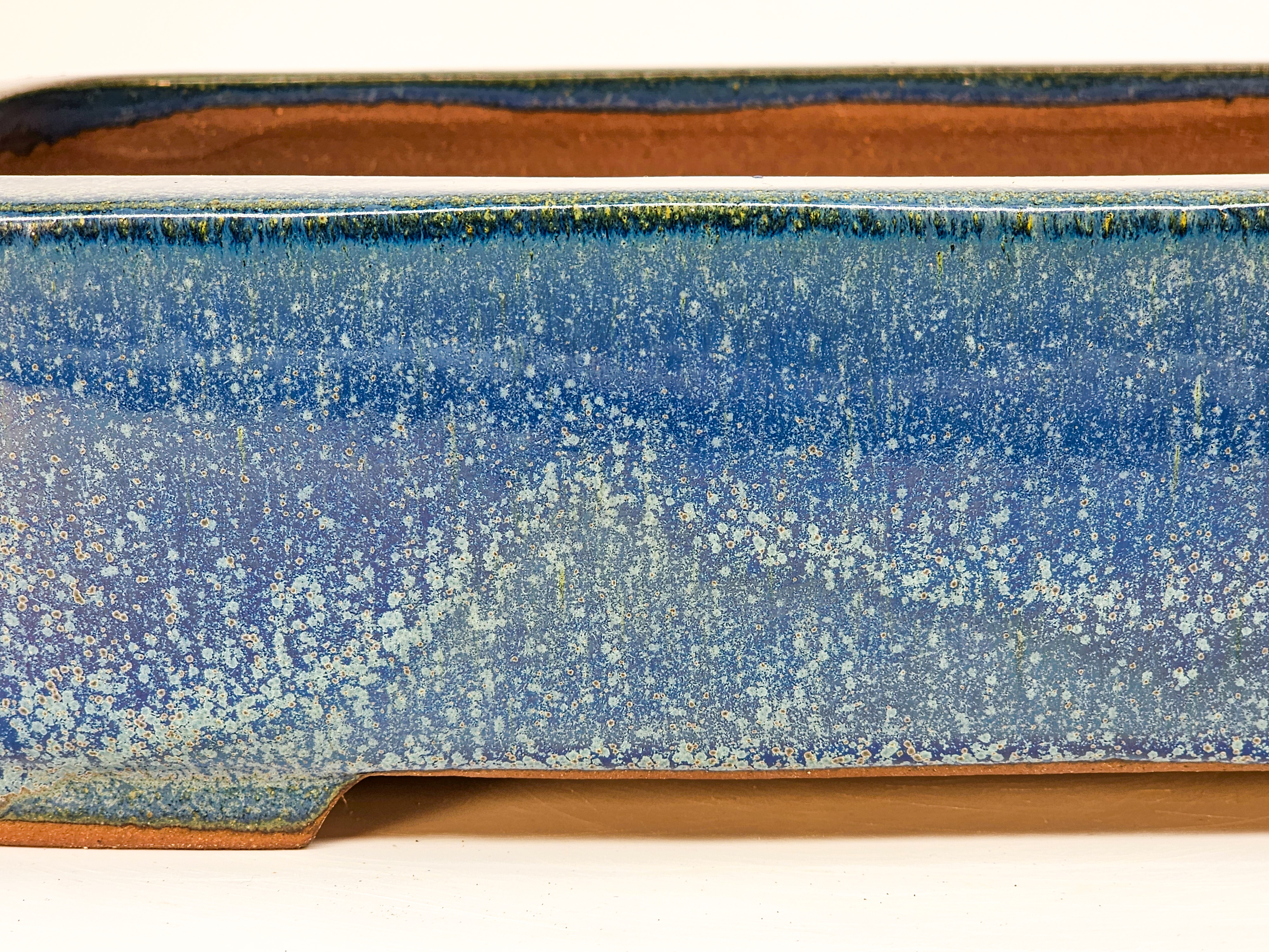 Bonsaischale Kakuzan Tokoname 40,5x30x10cm