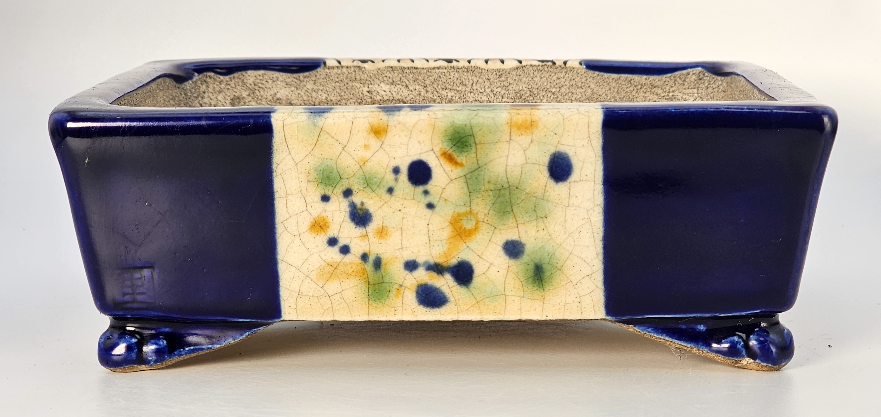 Bonsaischale Terahata Satomi Japan 15,5x13x5,5cm