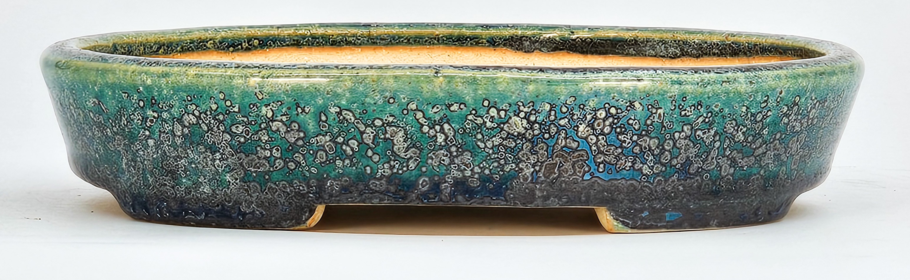 Bonsaischale Koyo Tokoname 17x14x3,3cm 