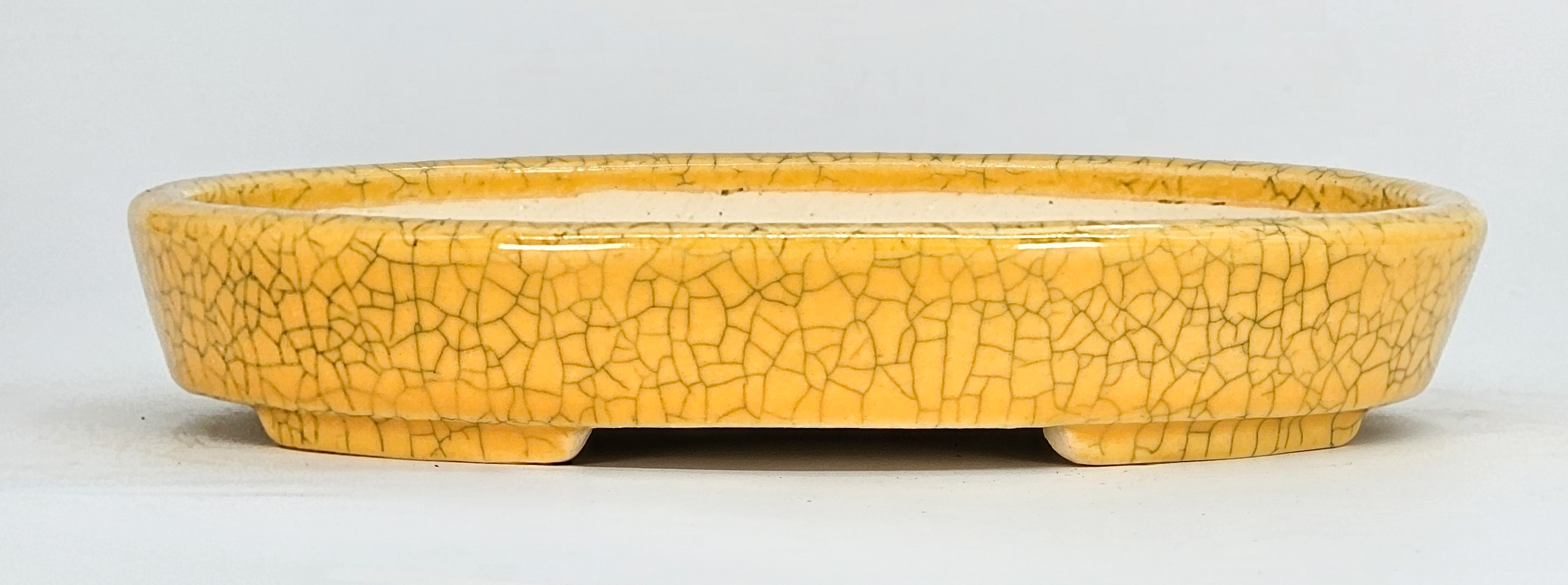 Bonsaischale Koyo Tokoname 18,5x15x3,3cm 