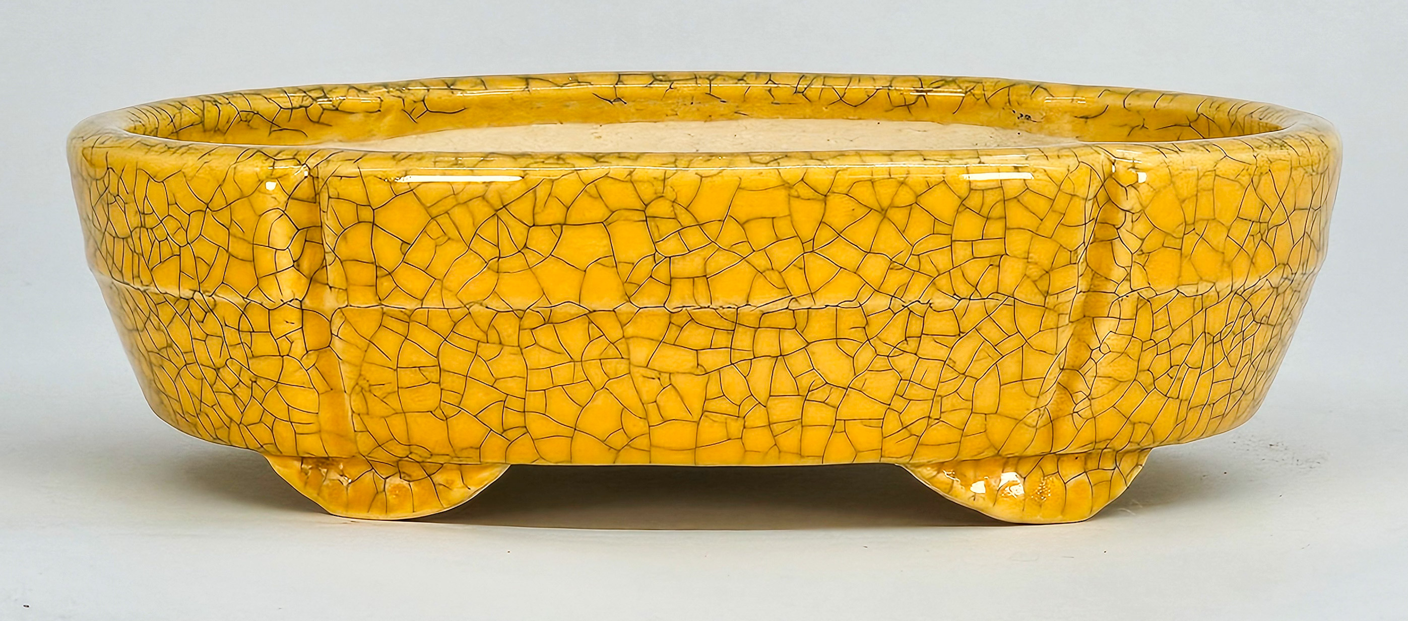 Bonsaischale Koyo Tokoname 18x15,5x5,3cm   