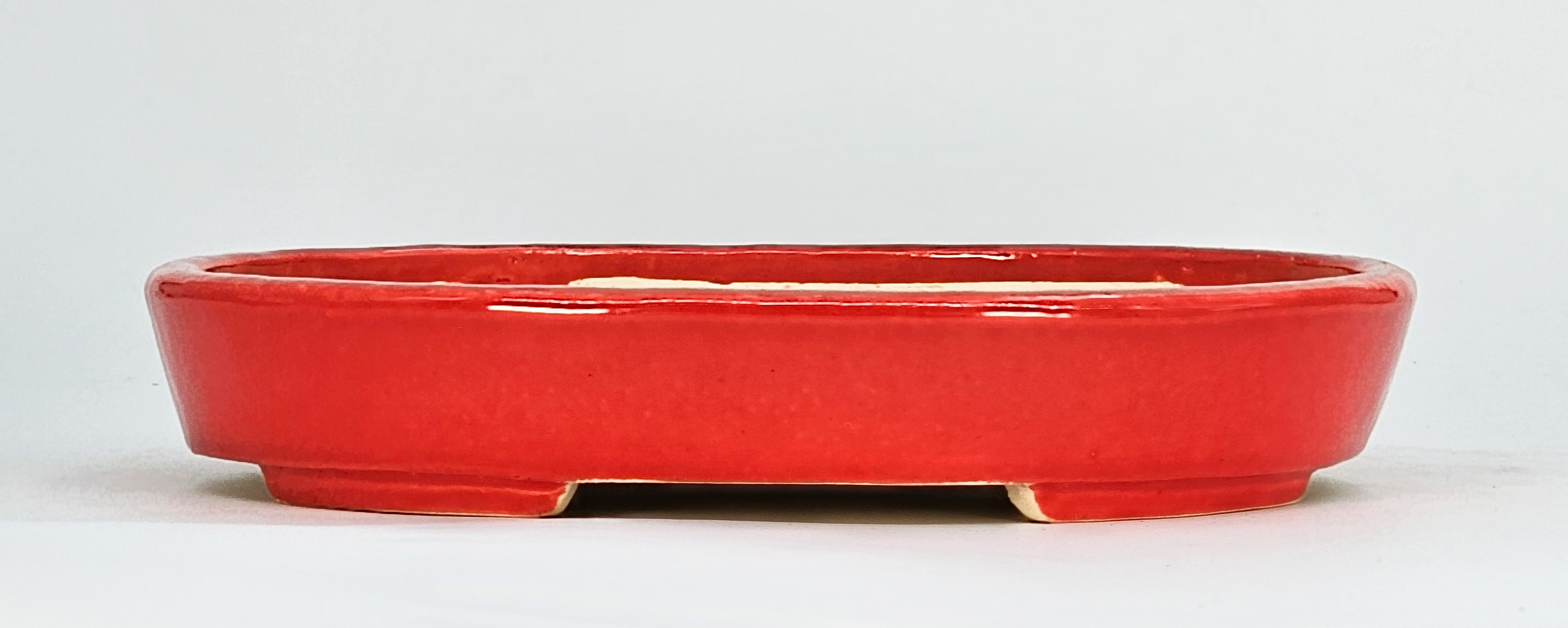 Bonsaischale Koyo Tokoname 18,5x15x3,3cm  
