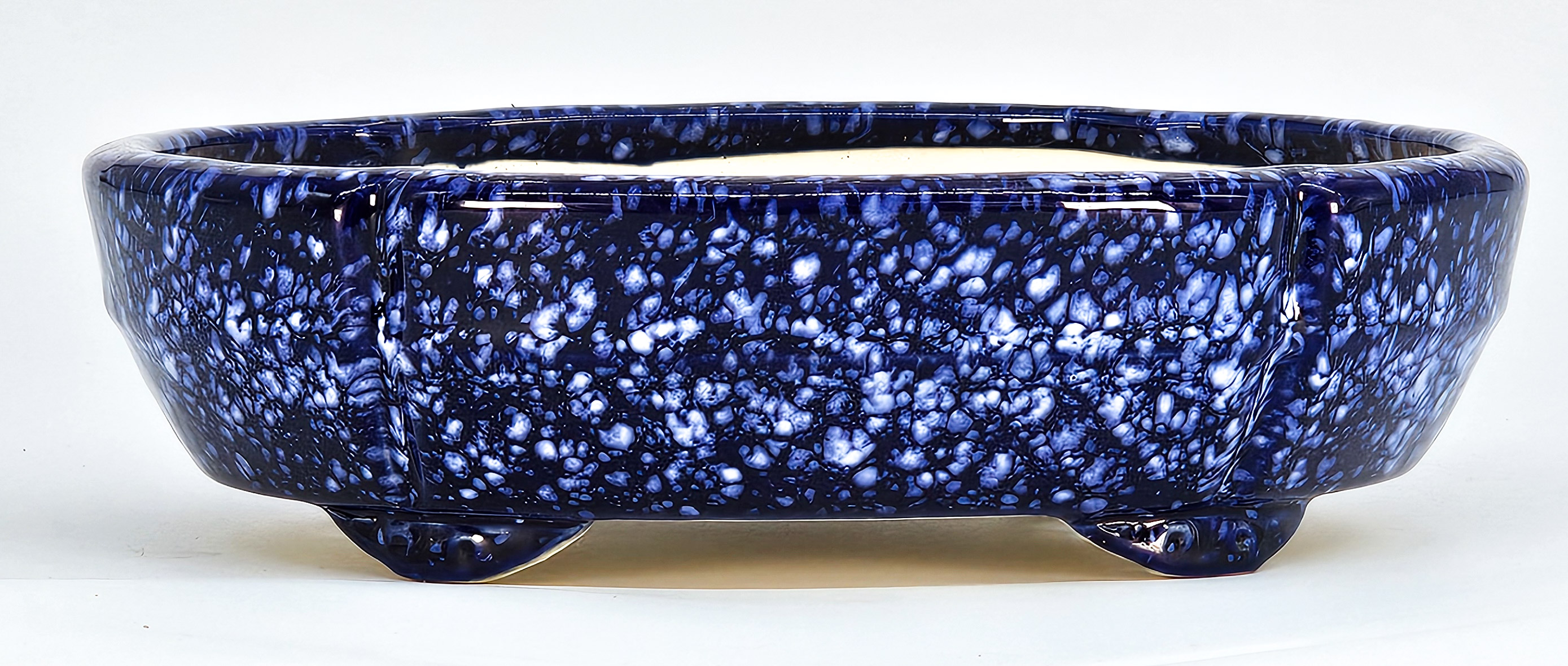 Bonsaischale Koyo Tokoname 20x17x5,5cm    