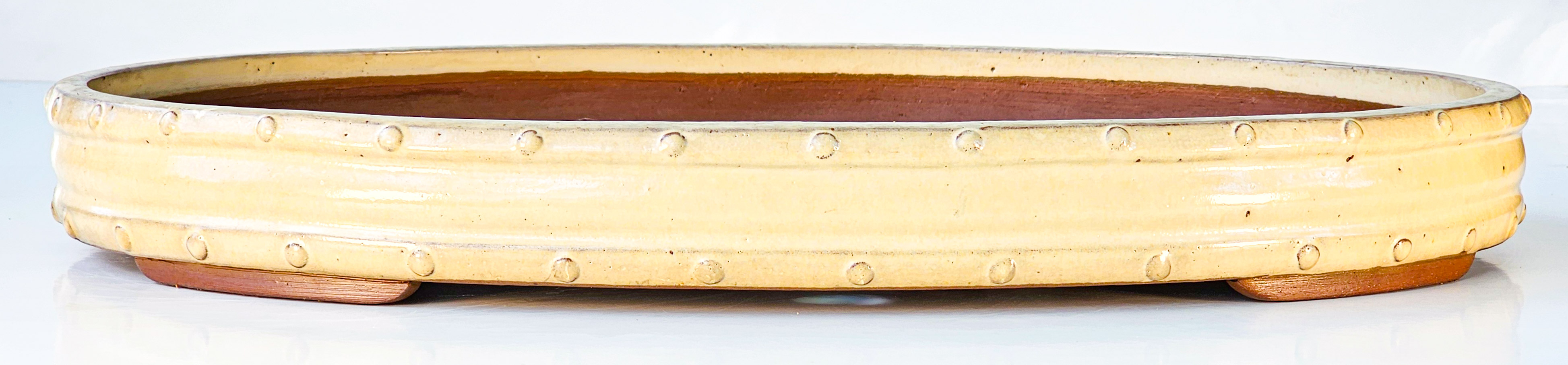 Bonsaischale Ryokumisai Japan 54x38,2x6,3 cm