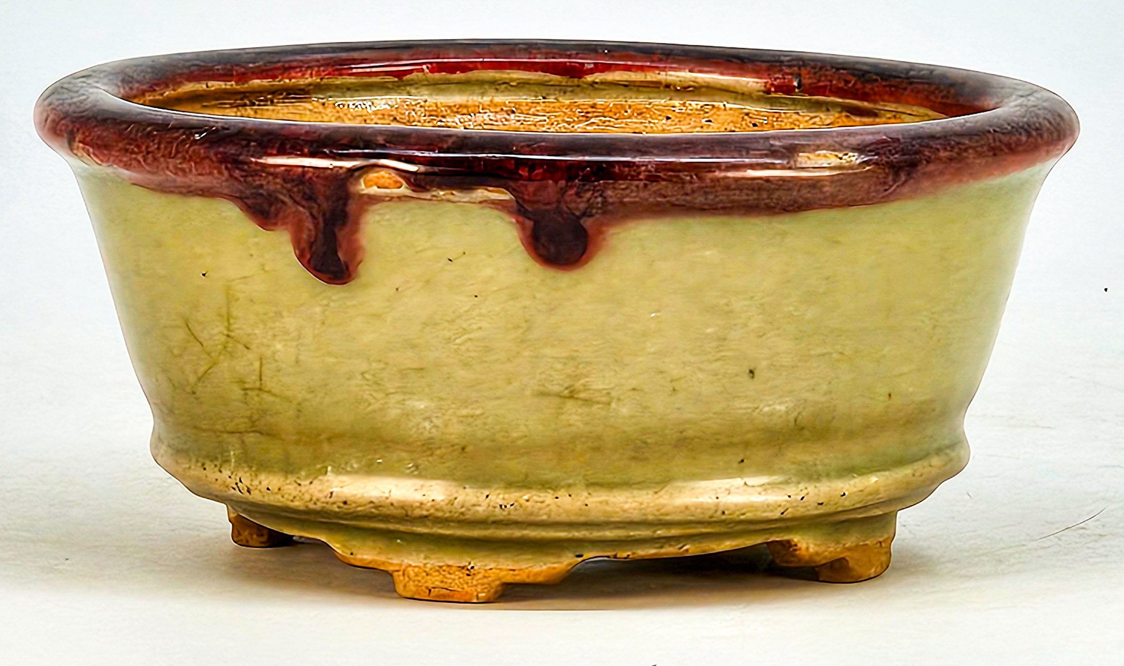 Bonsaischale Youga - Takahashi Kyoshi Saku 11,9 x 5,2cm    