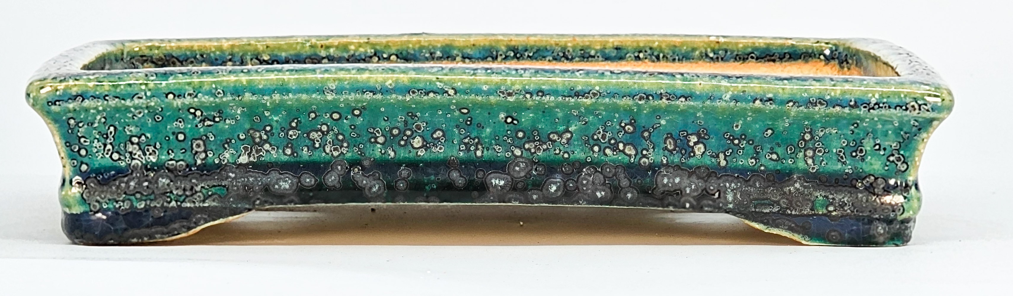 Bonsaischale Koyo Tokoname 19x15,5x3,5cm